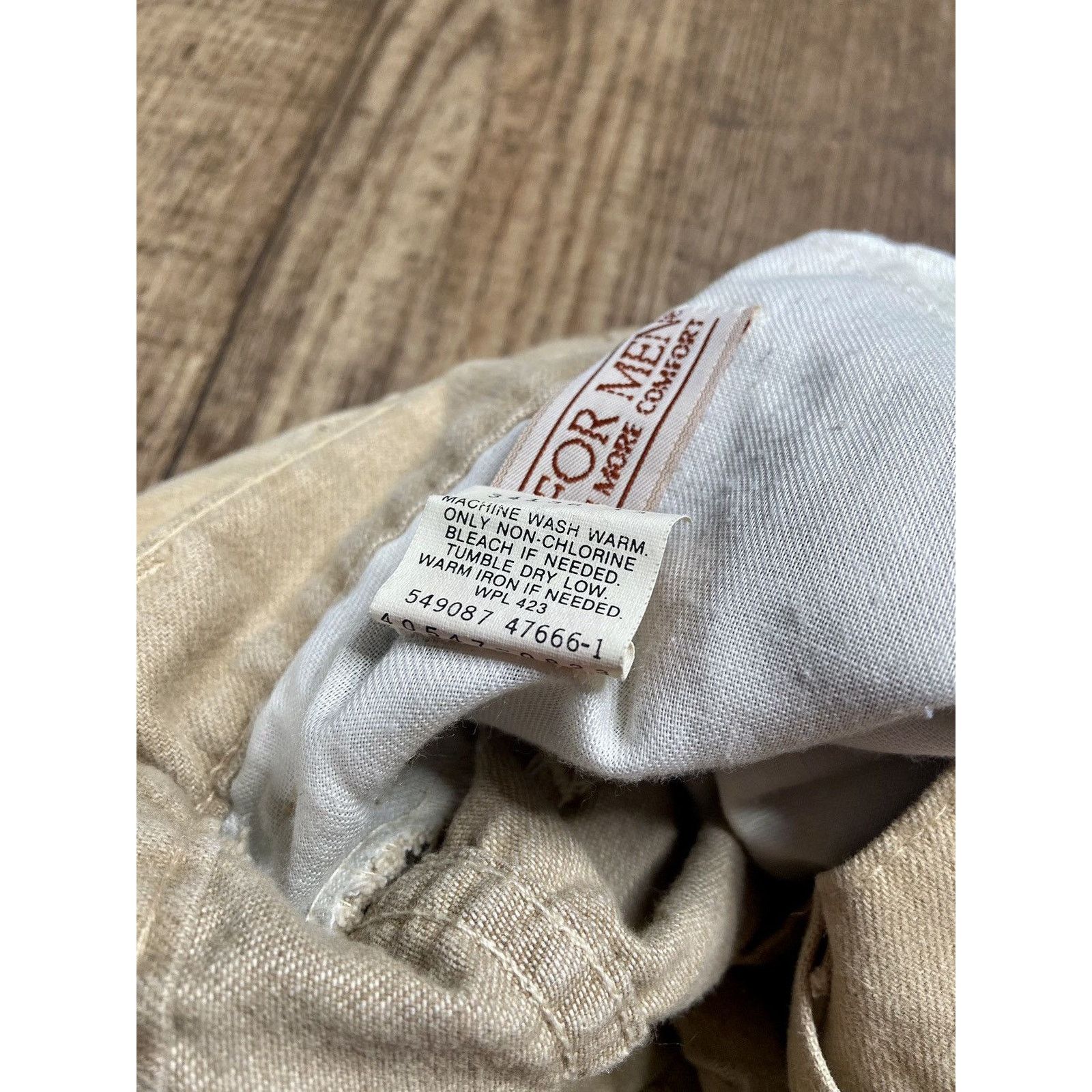 Levi's × Vintage Crazy Vintage Rare Comfortable 80’s Levi’s Soft Pants USA Size US 32 / EU 48 - 4 Thumbnail