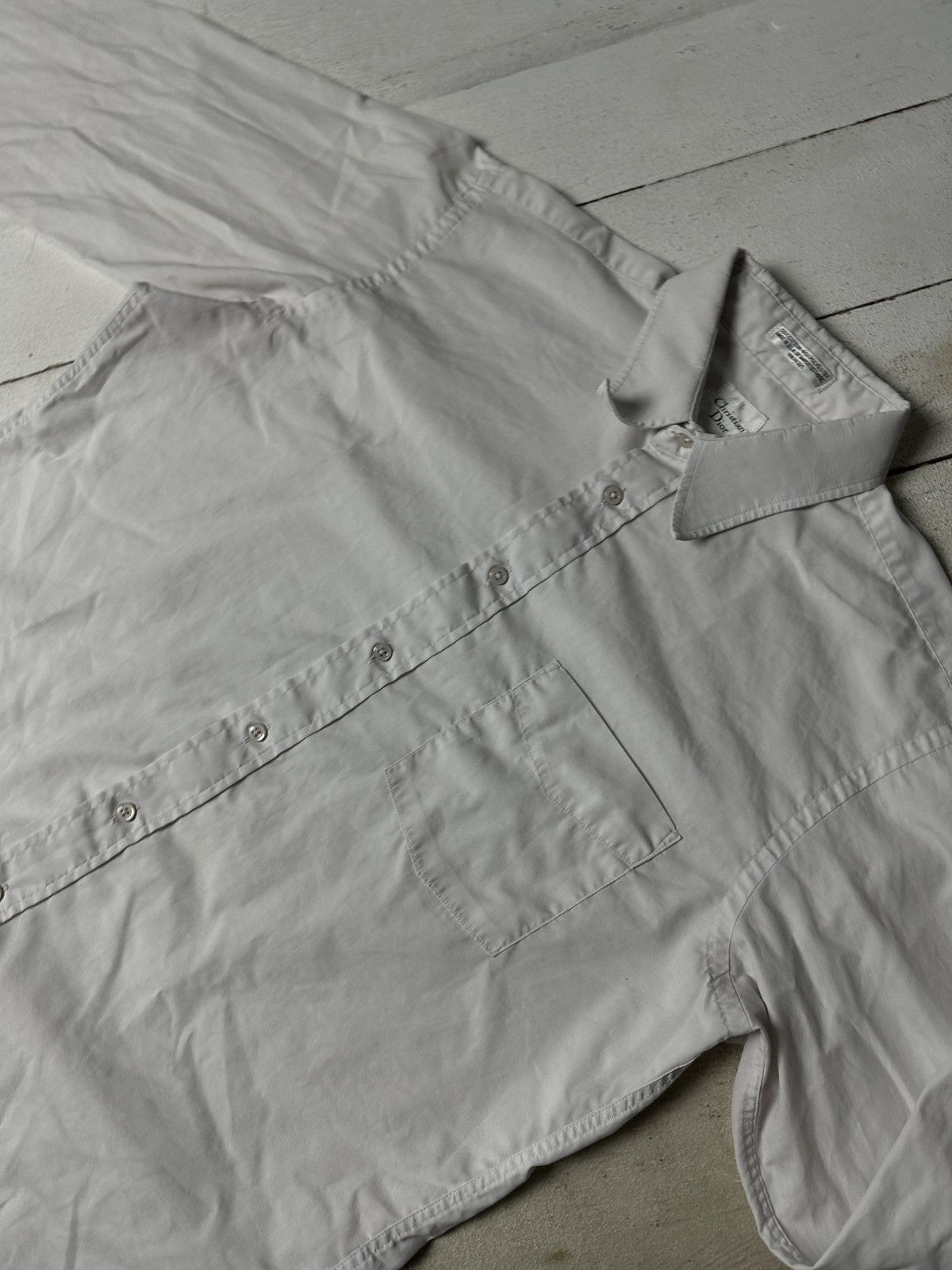 Dior 🚨Vintage 90s Christian Dior shirt LUXURY OLD MONEY Size US L / EU 52-54 / 3 - 4 Thumbnail