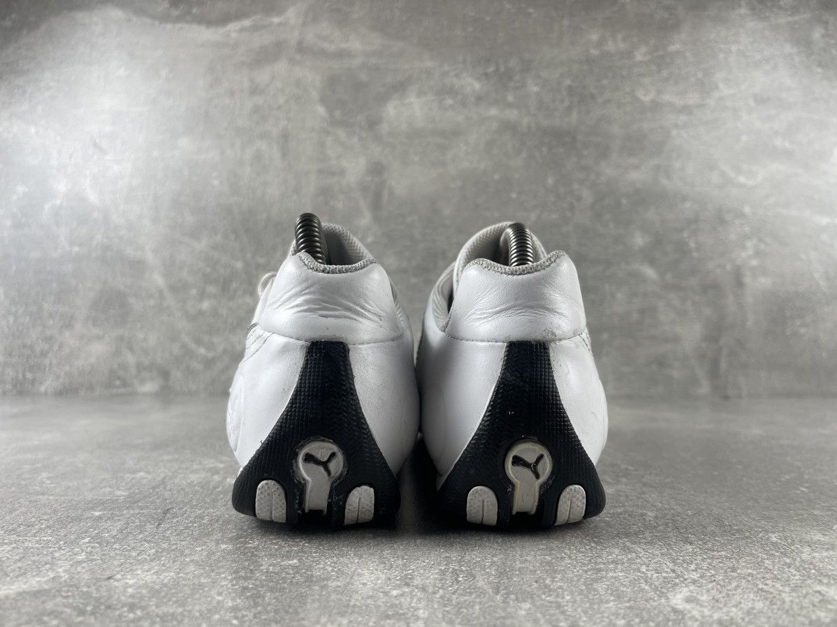 Puma Puma Vintage Y2K Leather Motorsport Racing Shoes White EU 38 Size US 7.5 / IT 37.5 - 6 Thumbnail