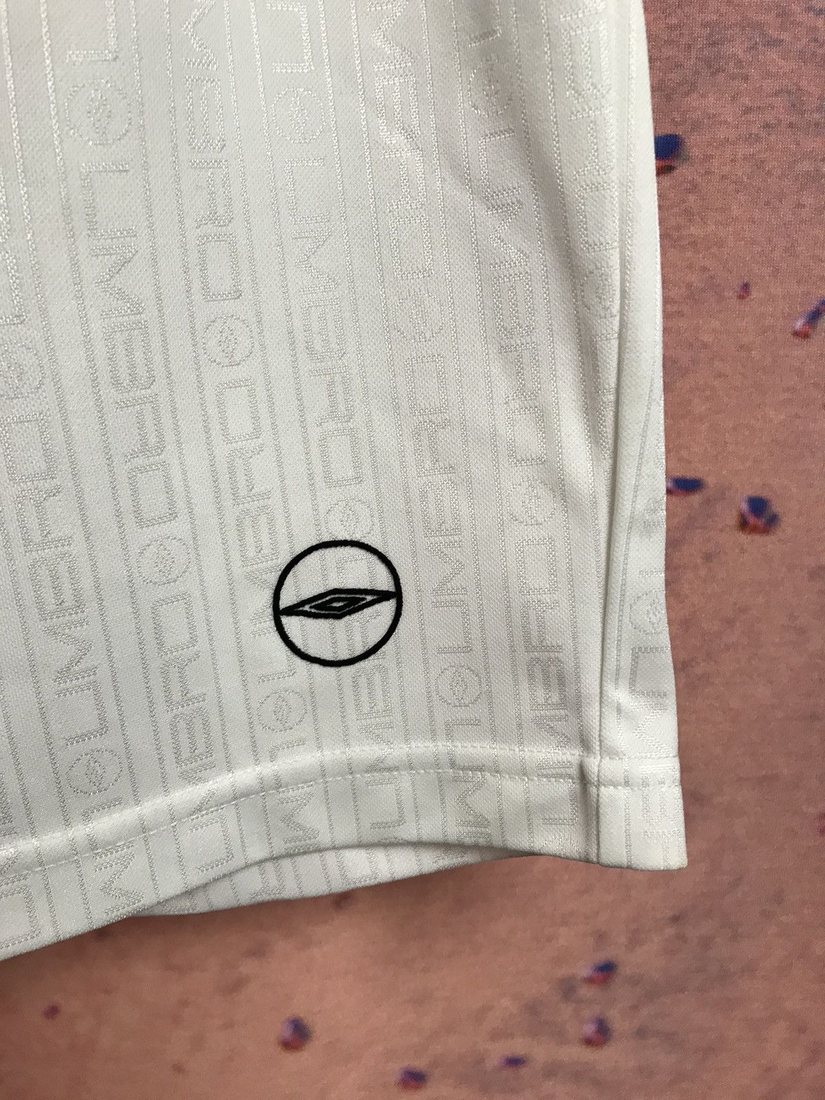 Umbro × Vintage Umbro streetwear monogram shorts Size US 32 / EU 48 - 3 Thumbnail