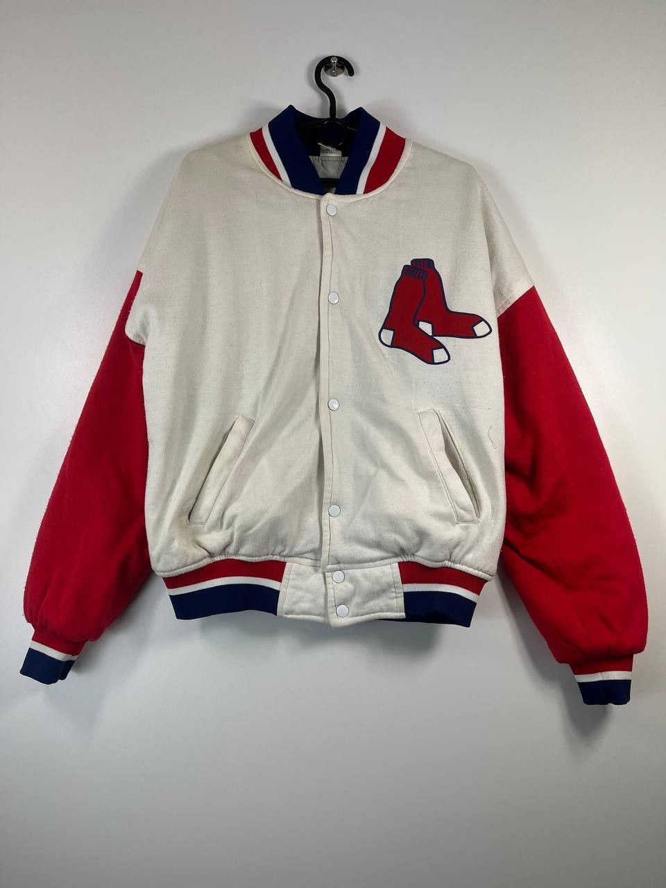 Other Vintage MLB Boston Red Sox Varsity Jacket Charterhouse Sz M Size US M / EU 48-50 / 2 - 1 Thumbnail