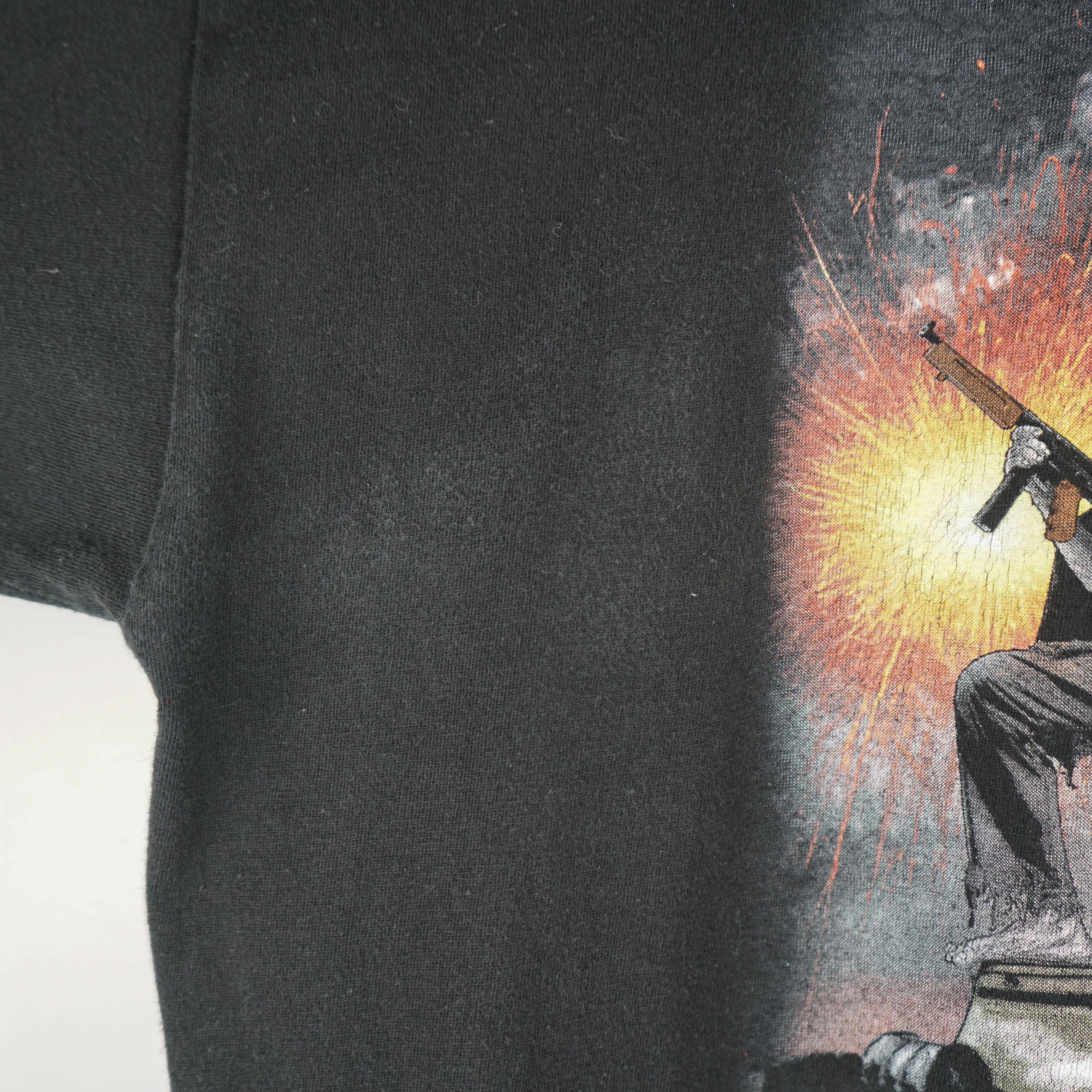 Band Tees × Vintage Vintage 2006 Iron Maiden T-Shirt A Matter Life And Death Size US M / EU 48-50 / 2 - 5 Thumbnail