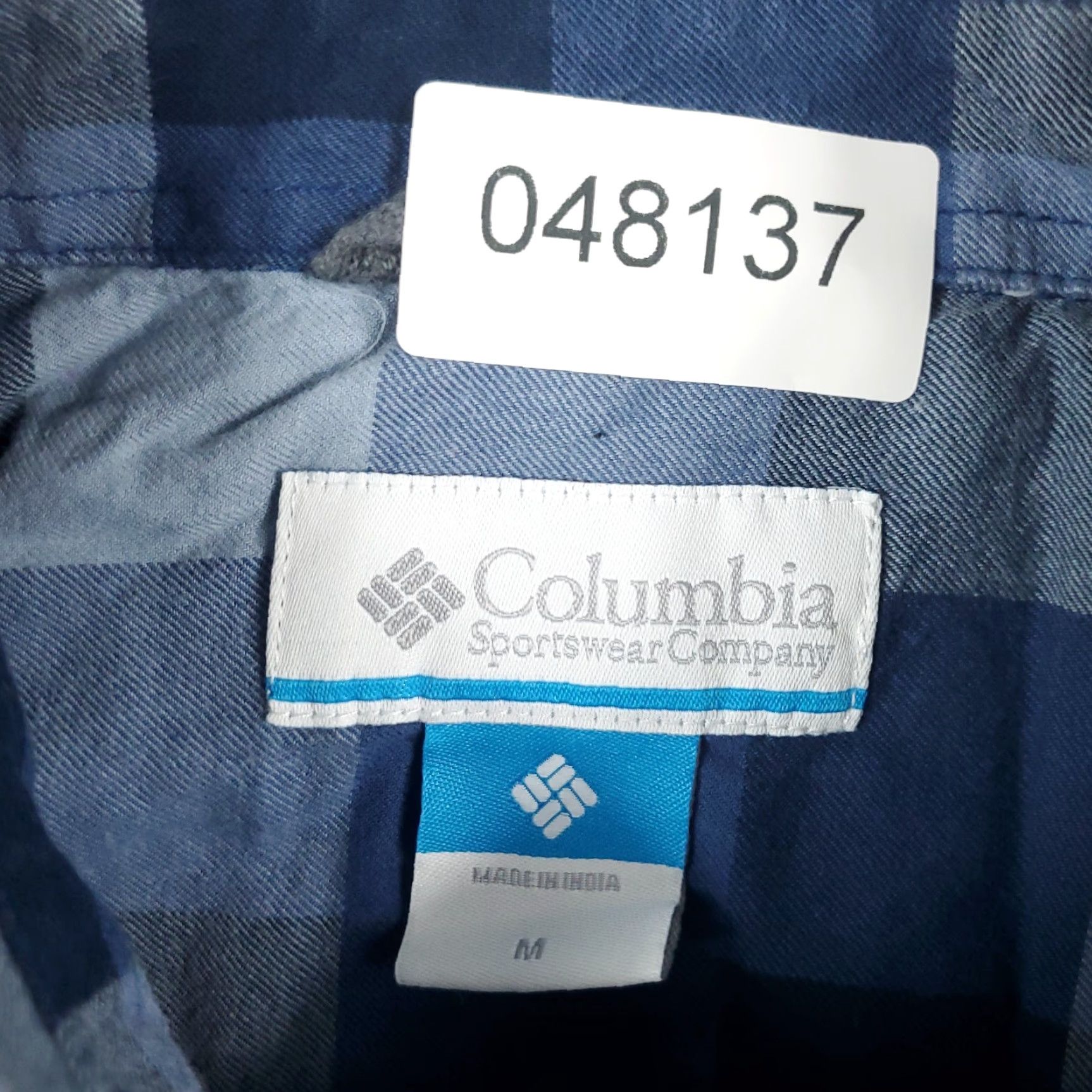 Vintage Columbia Shirt Mens Medium Blue Check Casual Button Up Long Sleeve Size US M / EU 48-50 / 2 - 6 Thumbnail