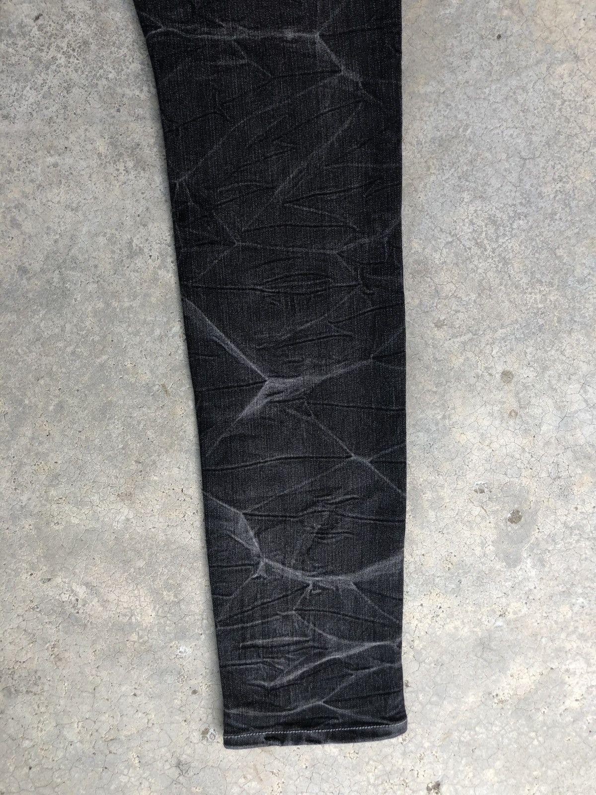 semanticdesign Japanese Semantic Design Distressed Jeans Size US 34 / EU 50 - 12 Thumbnail