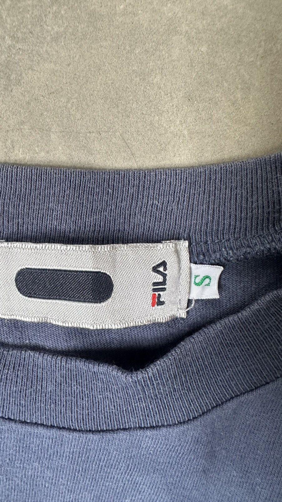 Fila VINTAGE FILA WELLFADED TEE Size US S / EU 44-46 / 1 - 4 Thumbnail