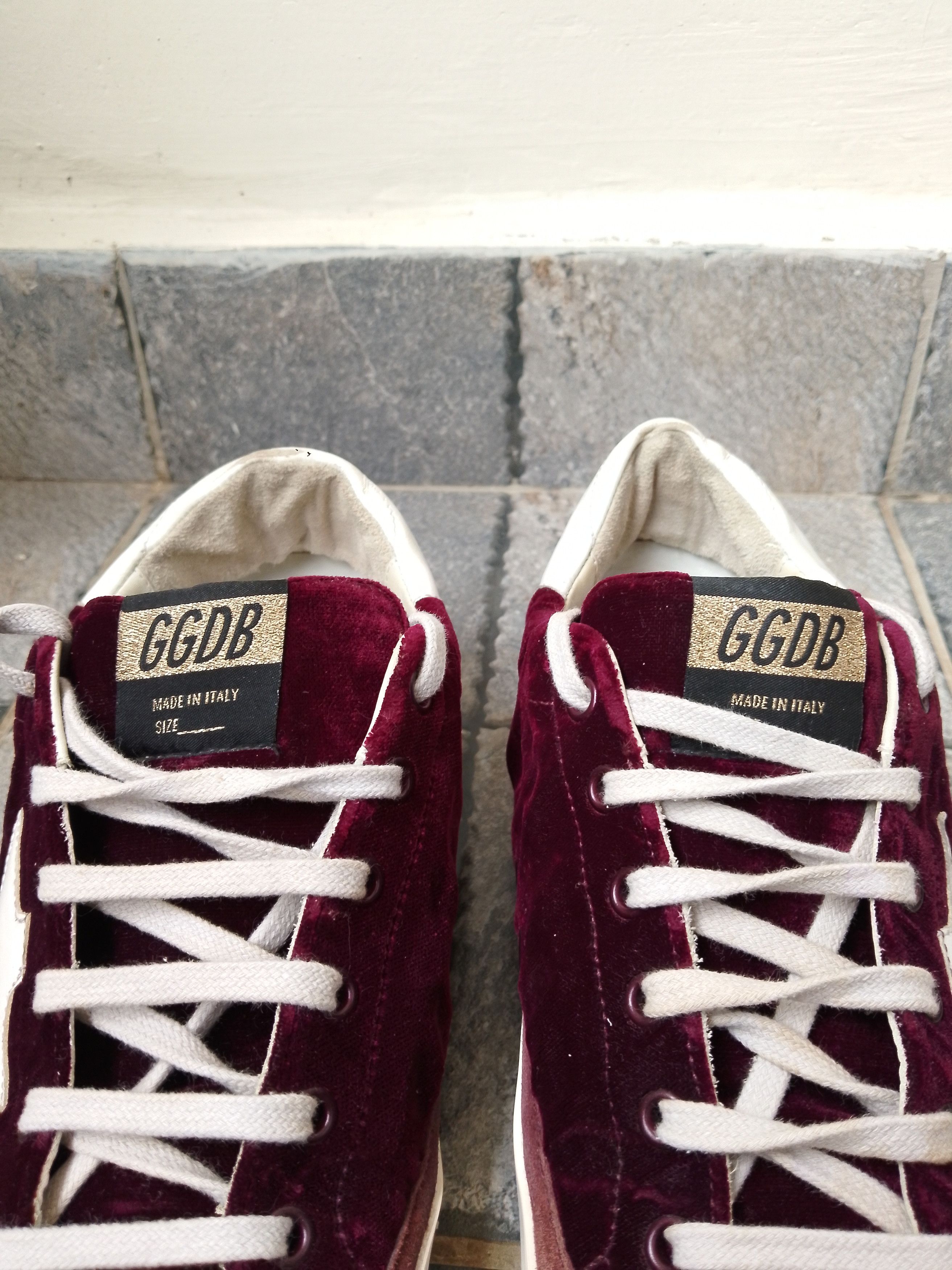 Golden Goose superstar velvet sneakers Size US 9 / IT 39 - 9 Thumbnail