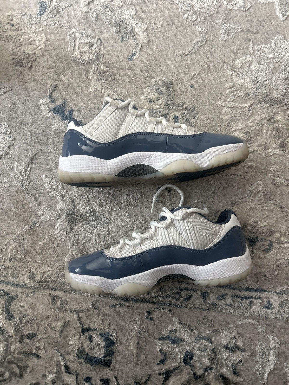 Jordan Brand Jordan 11 “Diffused Blue” Size US 11 / EU 44 - 5 Thumbnail