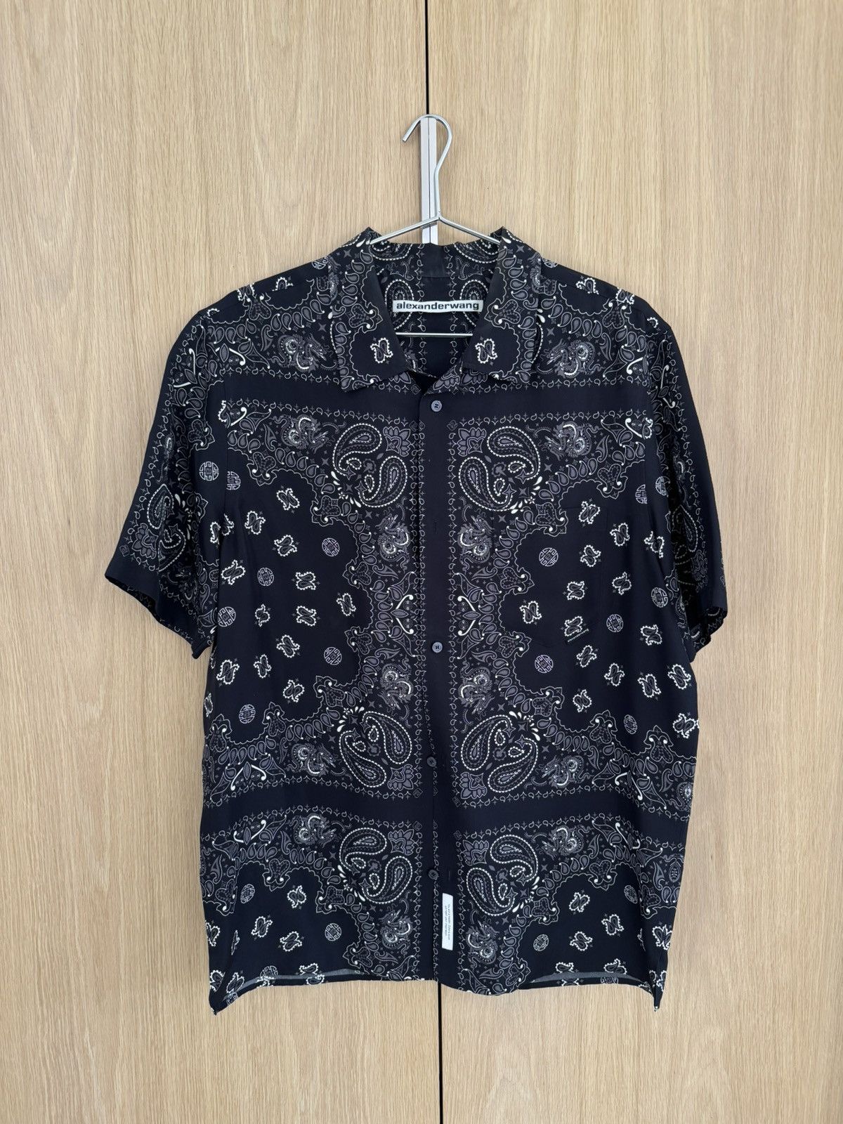 Alexander Wang Alexander Wang - Bandana Silk Shirt & Shorts Size US M / EU 48-50 / 2 - 2 Thumbnail