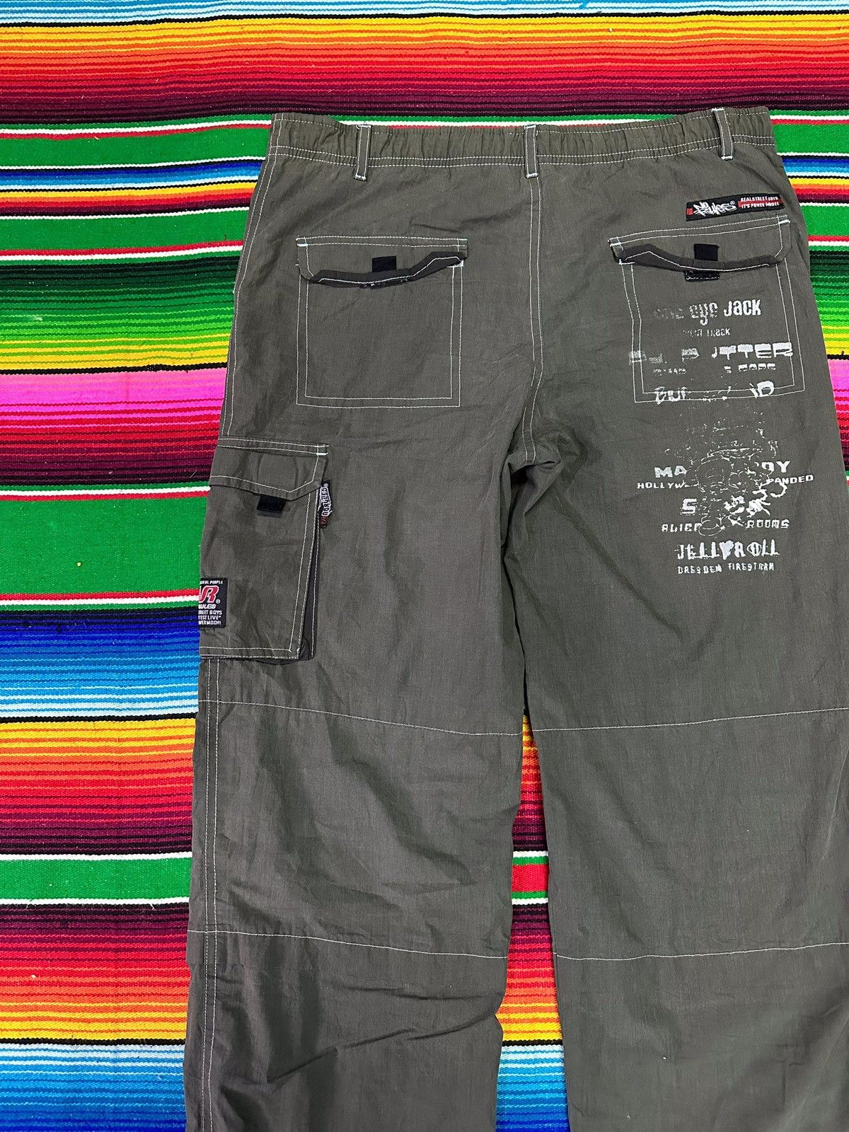 If Six Was Nine 💥No Rules💥 Skate Trouser Green Army 💥 Size US 32 / EU 48 - 8 Thumbnail