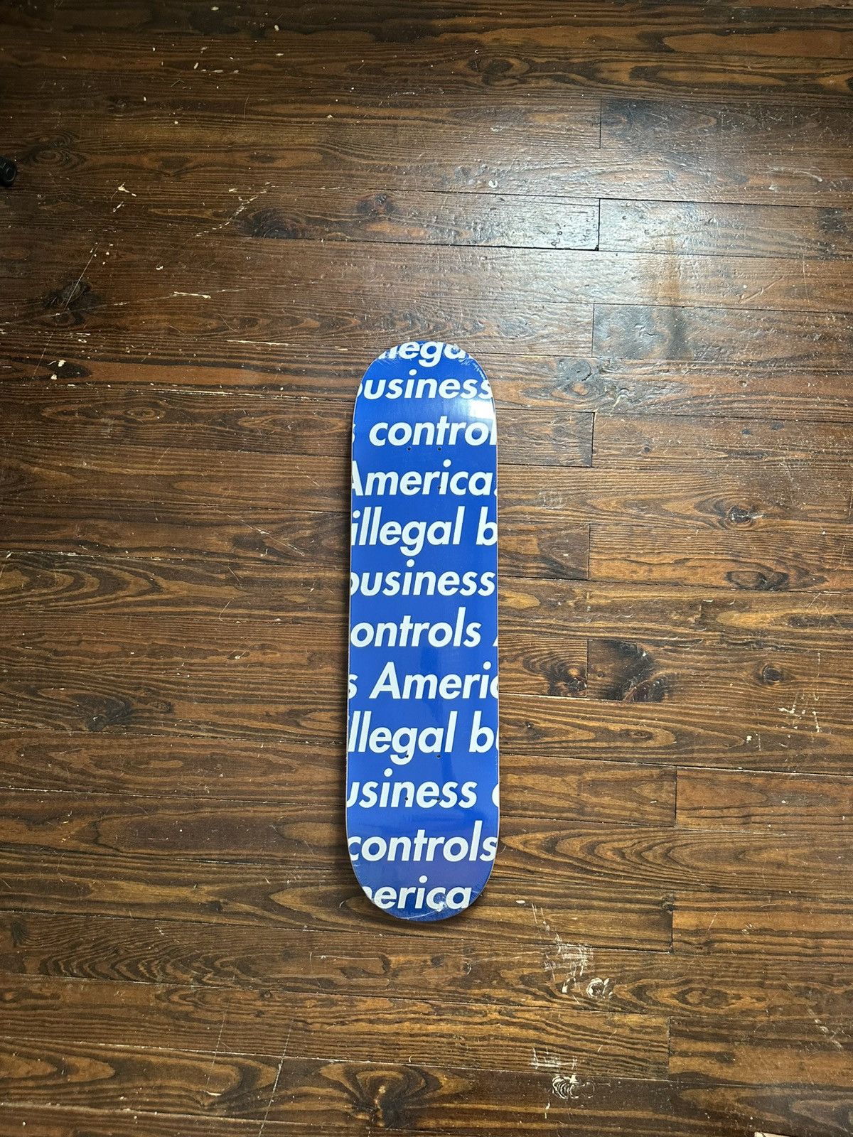 Supreme Supreme IBCA Deck Blue Size ONE SIZE - 1 Thumbnail
