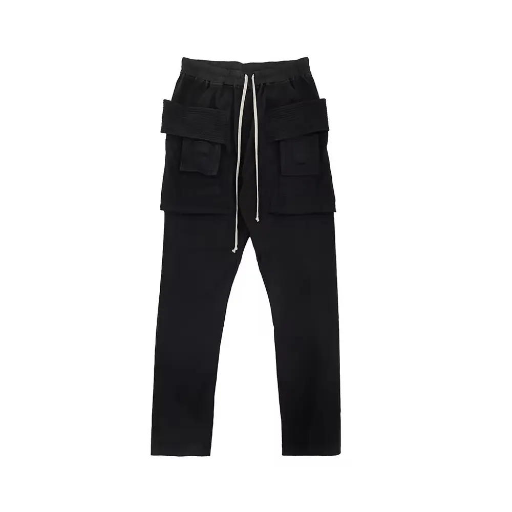 Rick Owens Drkshdw 13fw dark dust creatch cargo pants Travis