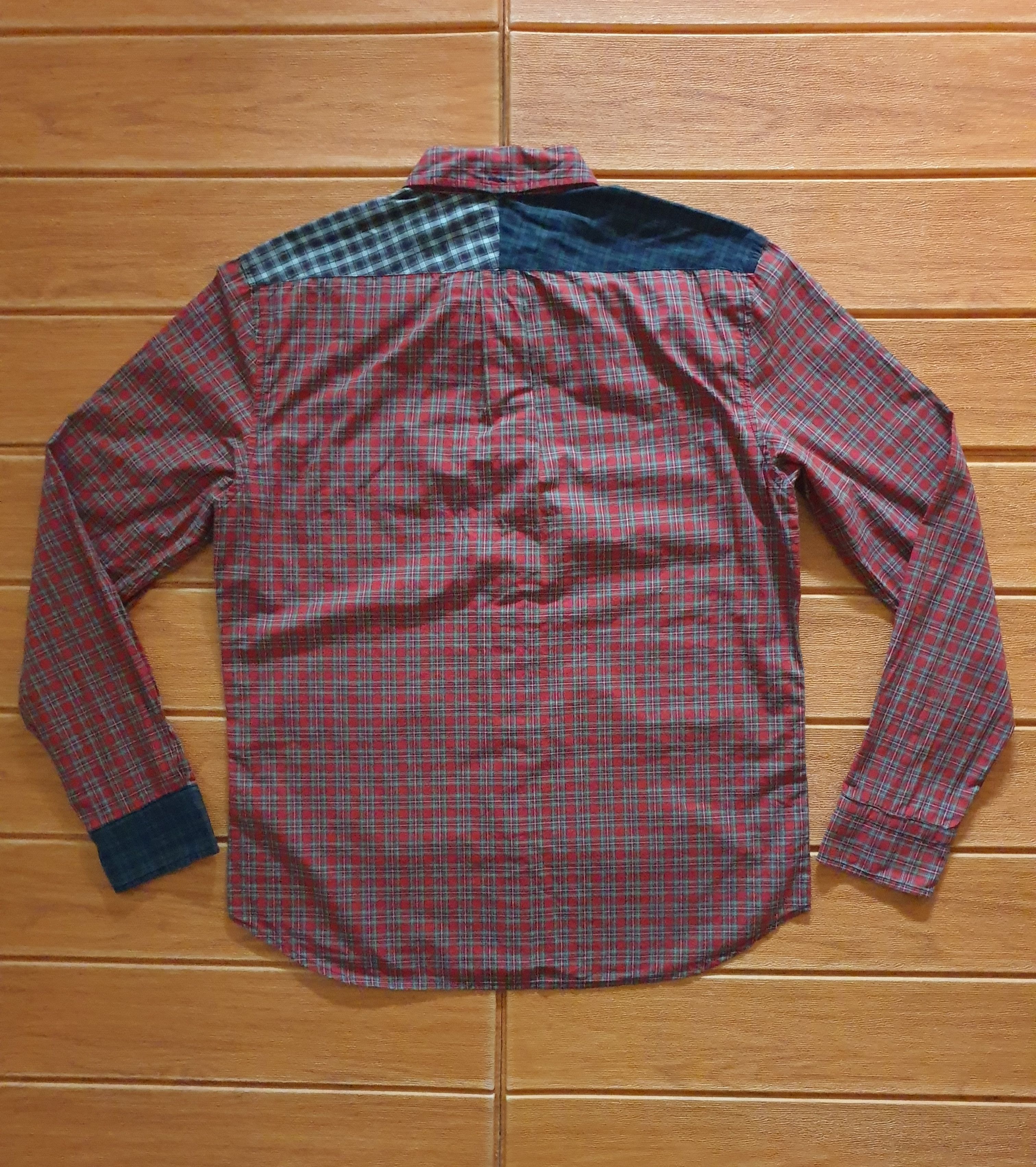 RAGEBLUE × Seditionaries 💥Rageblue checkered Japanese flannel shirt Size US L / EU 52-54 / 3 - 6 Thumbnail