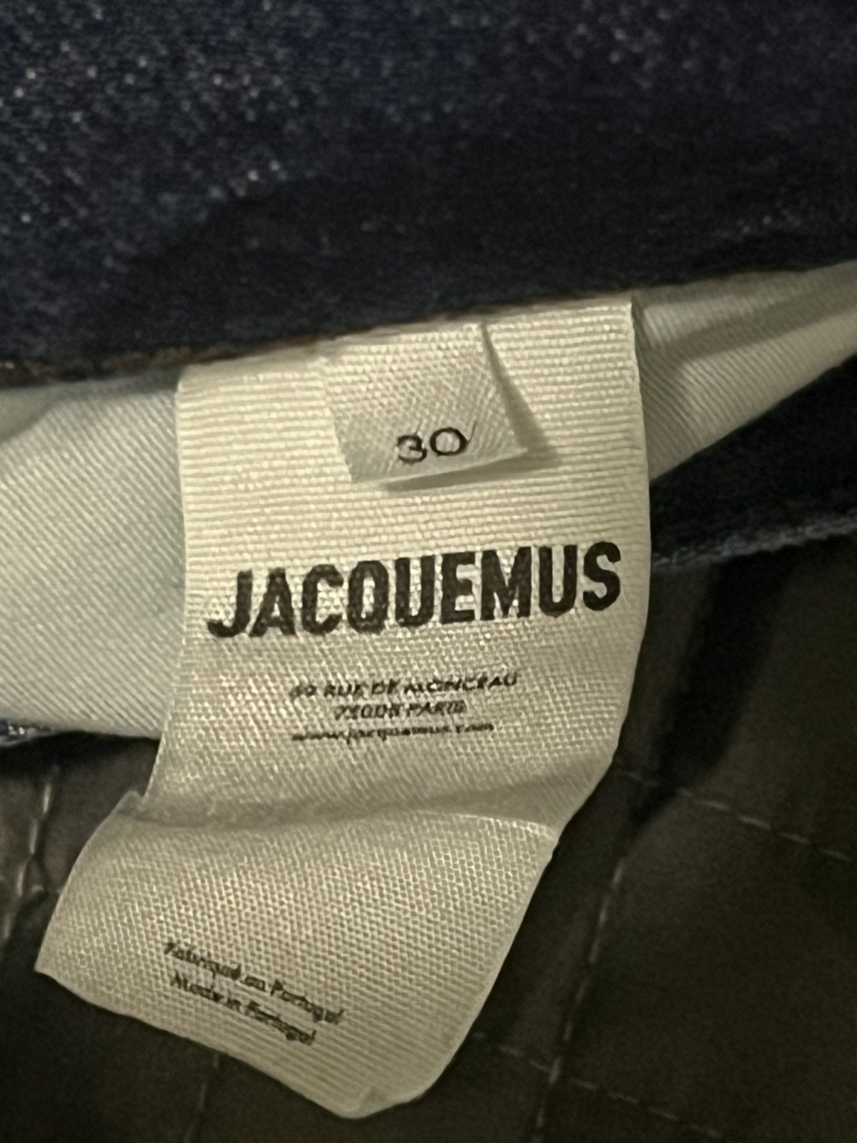 Jacquemus JACQUEMUS De-Nimes Suno Straight-Leg Size US 30 / EU 46 - 6 Thumbnail
