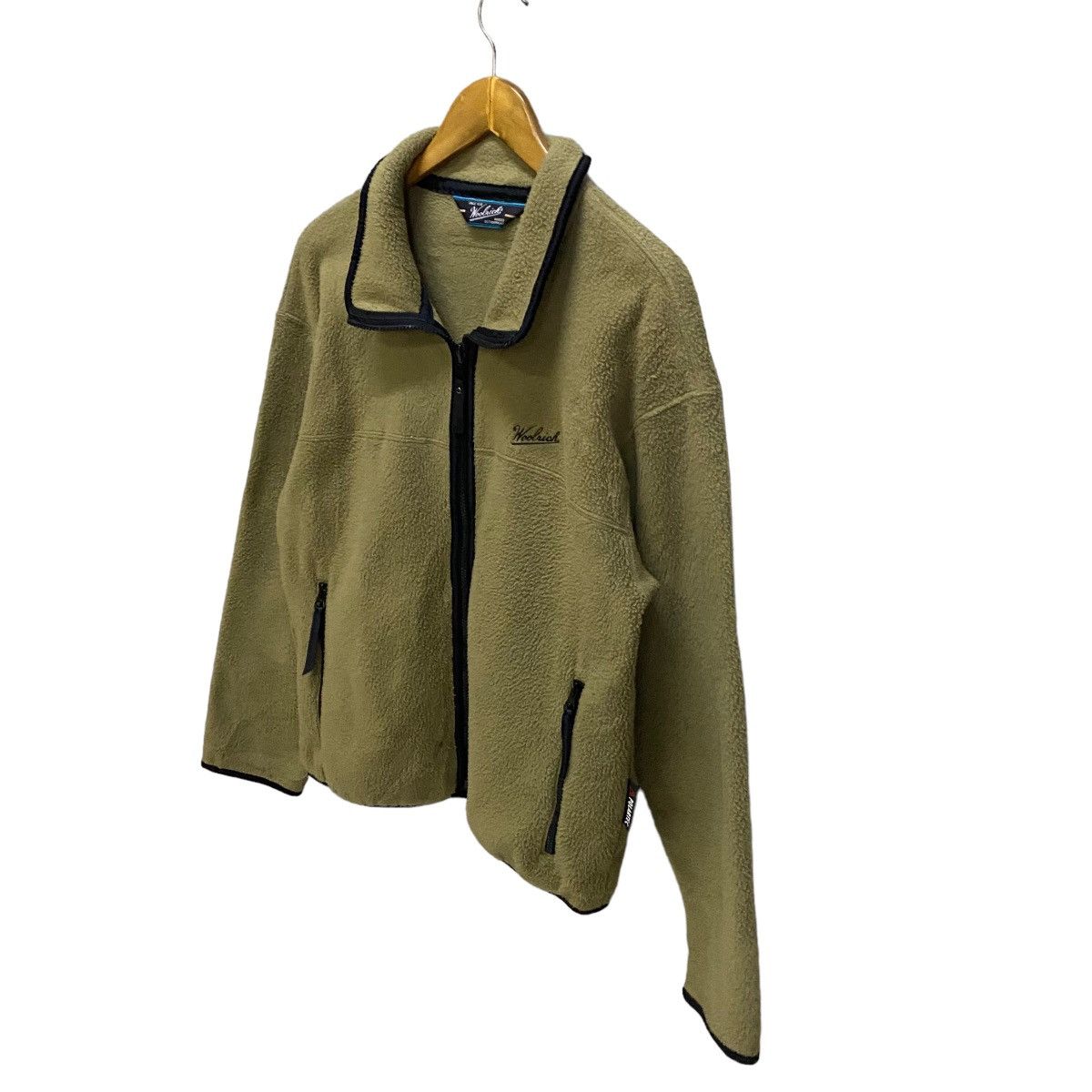 Polartec × Woolrich Woolen Mills Woolrich fleece zipper Size US M / EU 48-50 / 2 - 3 Thumbnail