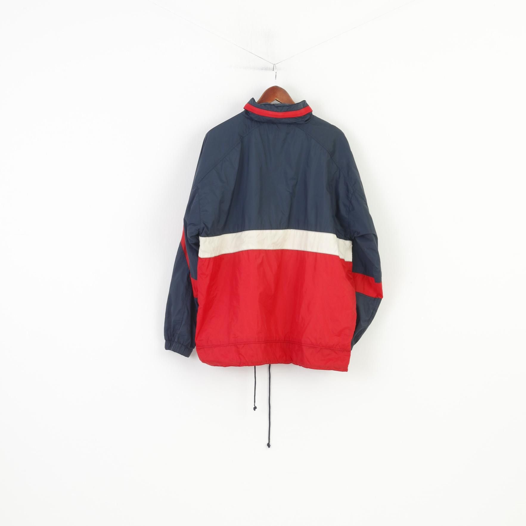 Vintage Marcel Clair Men L Jacket Zip Neck Vintage Polyamid 0687 Size US L / EU 52-54 / 3 - 8 Thumbnail