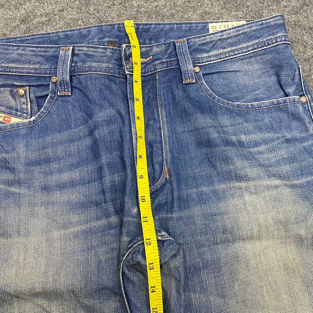 Diesel 💥Best Offer💥Vintage Diesel Industry Denim Size US 36 / EU 52 - 8 Thumbnail