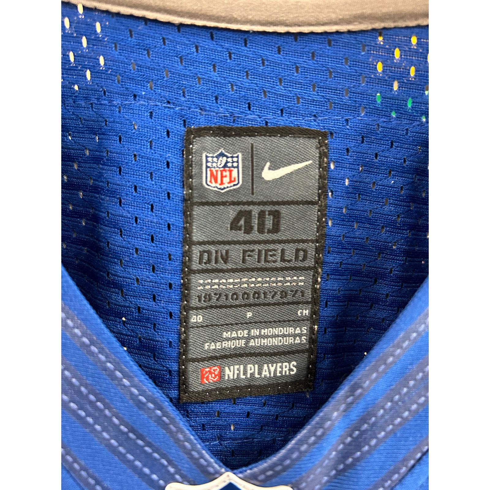 Nike Jason Pierre-Paul New York Giants jersey 90 M Medium B15 Size US M / EU 48-50 / 2 - 5 Thumbnail