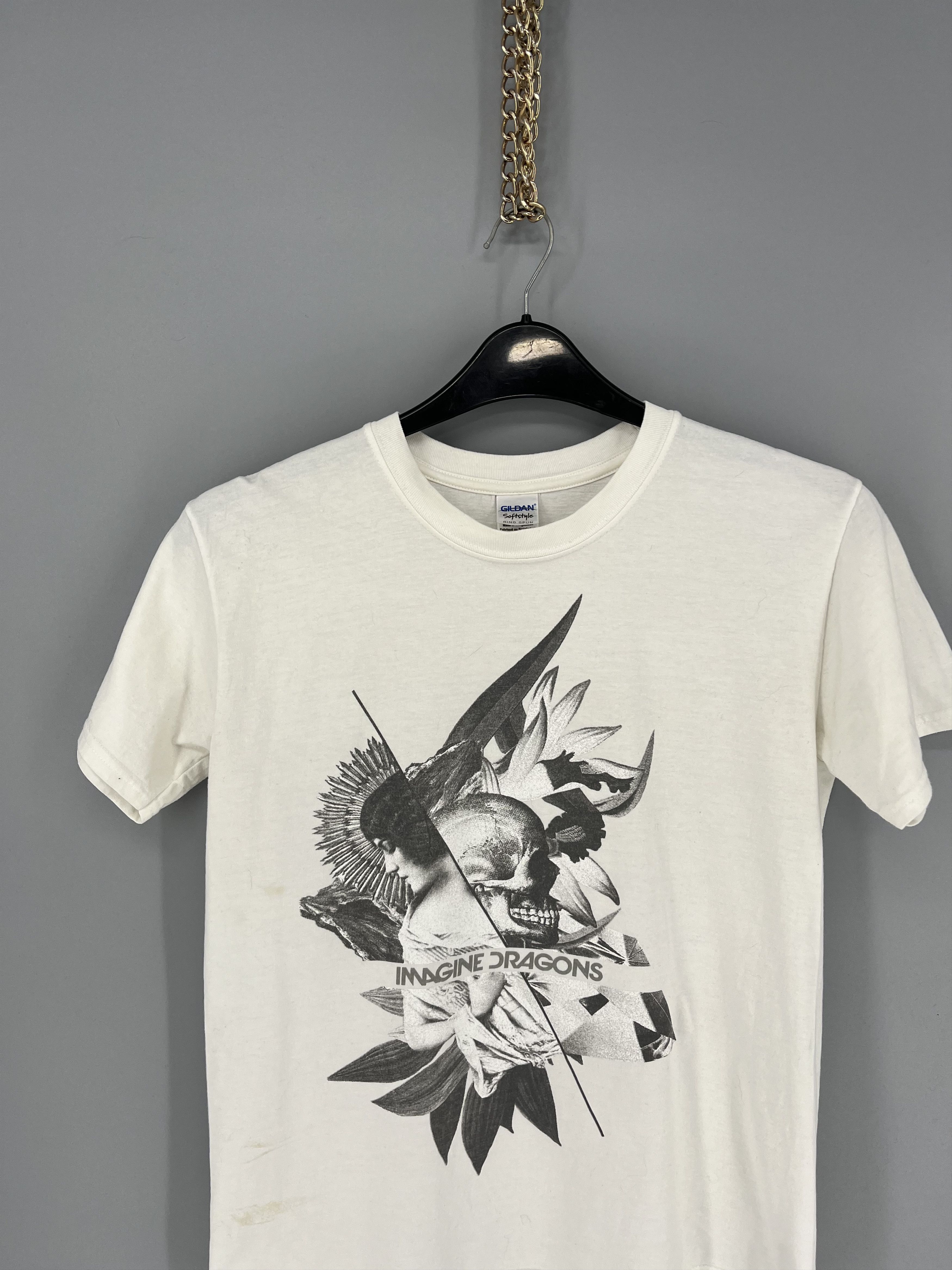 Band Tees Rock Band y2k Vintage Imagine Dragons T-Shirt Linkin Park Size US M / EU 48-50 / 2 - 7 Thumbnail