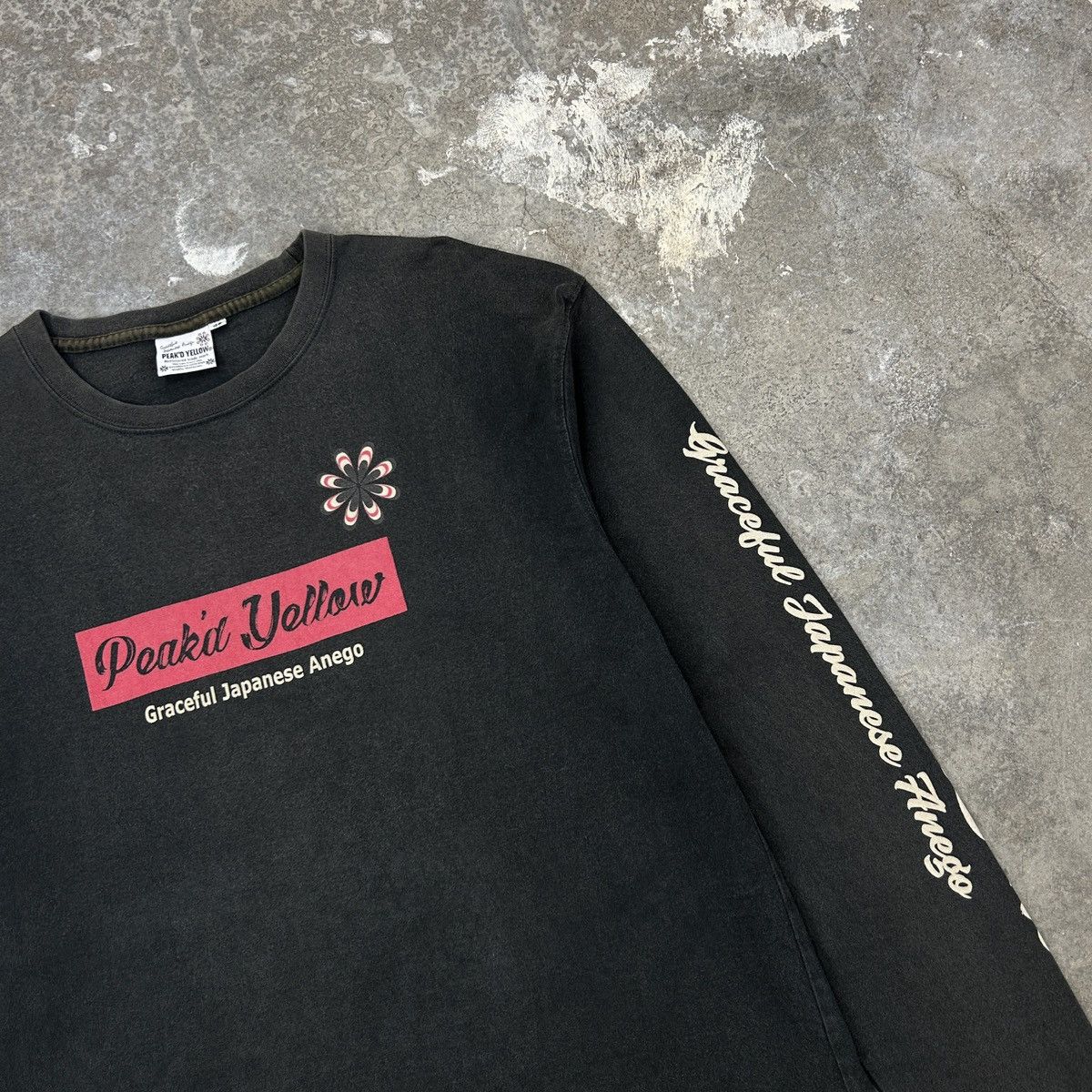 Hysteric Glamour × Japanese Brand Peak’d Yellow by Ted Company - Eccentric Size US L / EU 52-54 / 3 - 4 Thumbnail