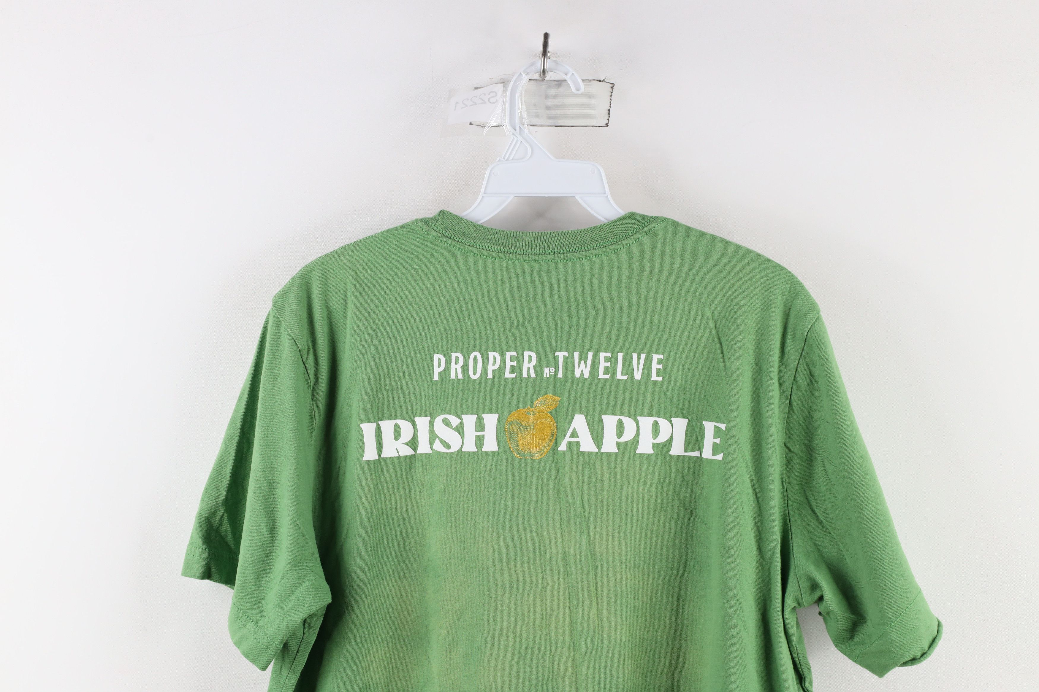 Vintage Proper No Twelve How Do You Like Dem Apples Whiskey T-Shirt Size US L / EU 52-54 / 3 - 10 Thumbnail