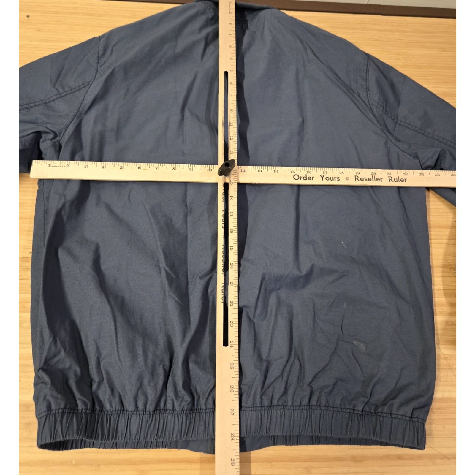 Tommy Bahama Tommy Bahama Jacket Mens Medium Full Zip Lightweight Windbreaker Nylon Pockets Blue Size US M / EU 48-50 / 2 - 7 Thumbnail