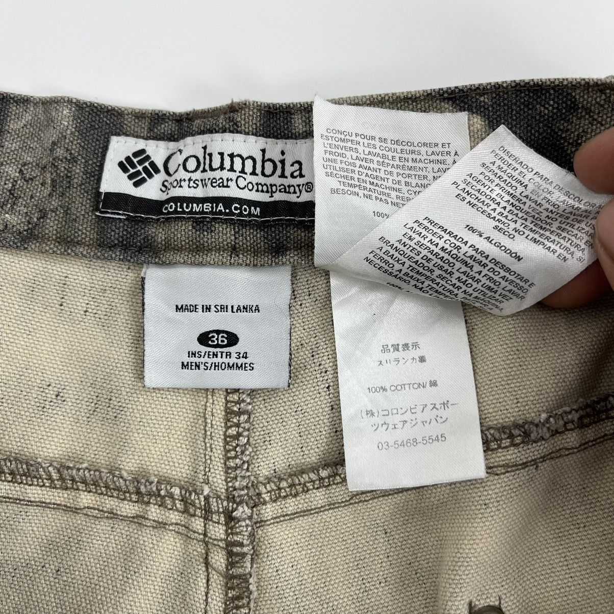 Columbia × Realtree Y2K Columbia Carpenter Double Knee MossyOak Realtree Pants Size US 36 / EU 52 - 8 Thumbnail
