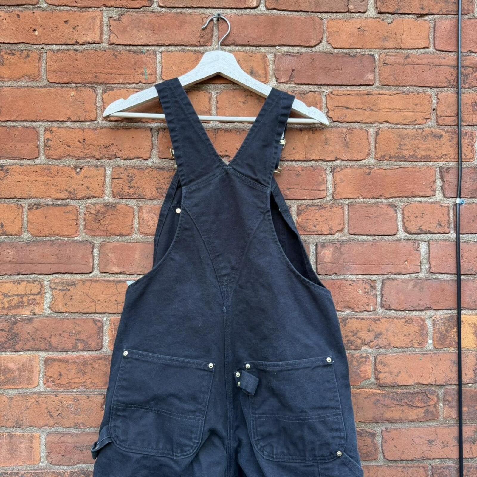 Carhartt vintage carhartt double knee overalls 00s 32x32 Size US 32 / EU 48 - 5 Thumbnail