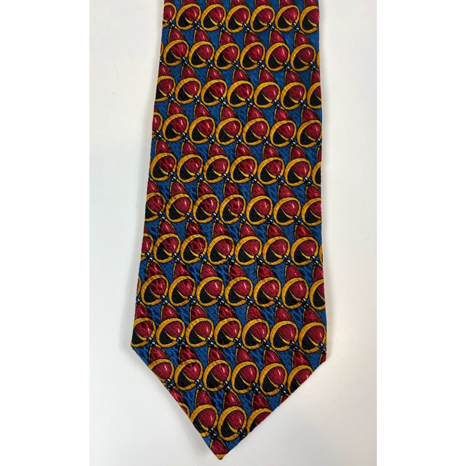 Ermenegildo Zegna VINTAGE Ermenegildo Zegna Men’s Tie Size ONE SIZE - 3 Thumbnail