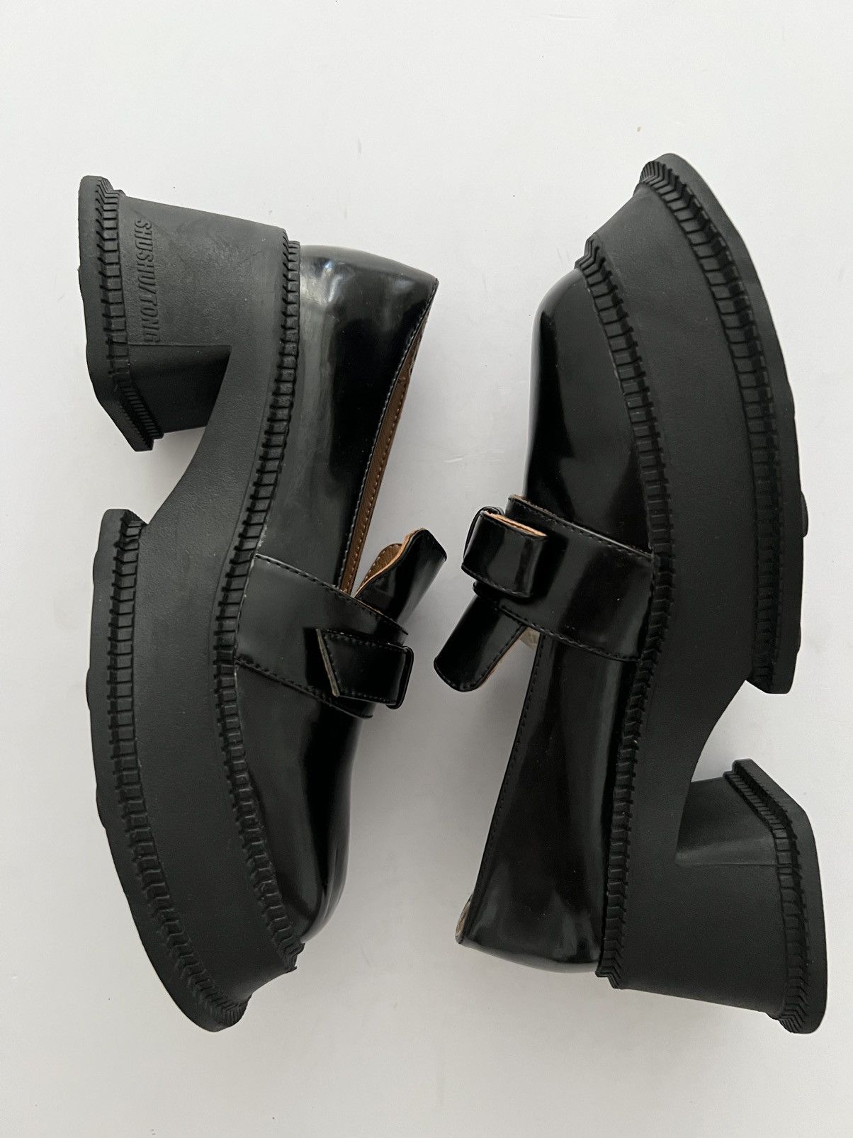 Shushu/Tong Shushu/Tong - S/S22 Bow Platform Loafers Size US 6 / IT 36 - 6 Thumbnail