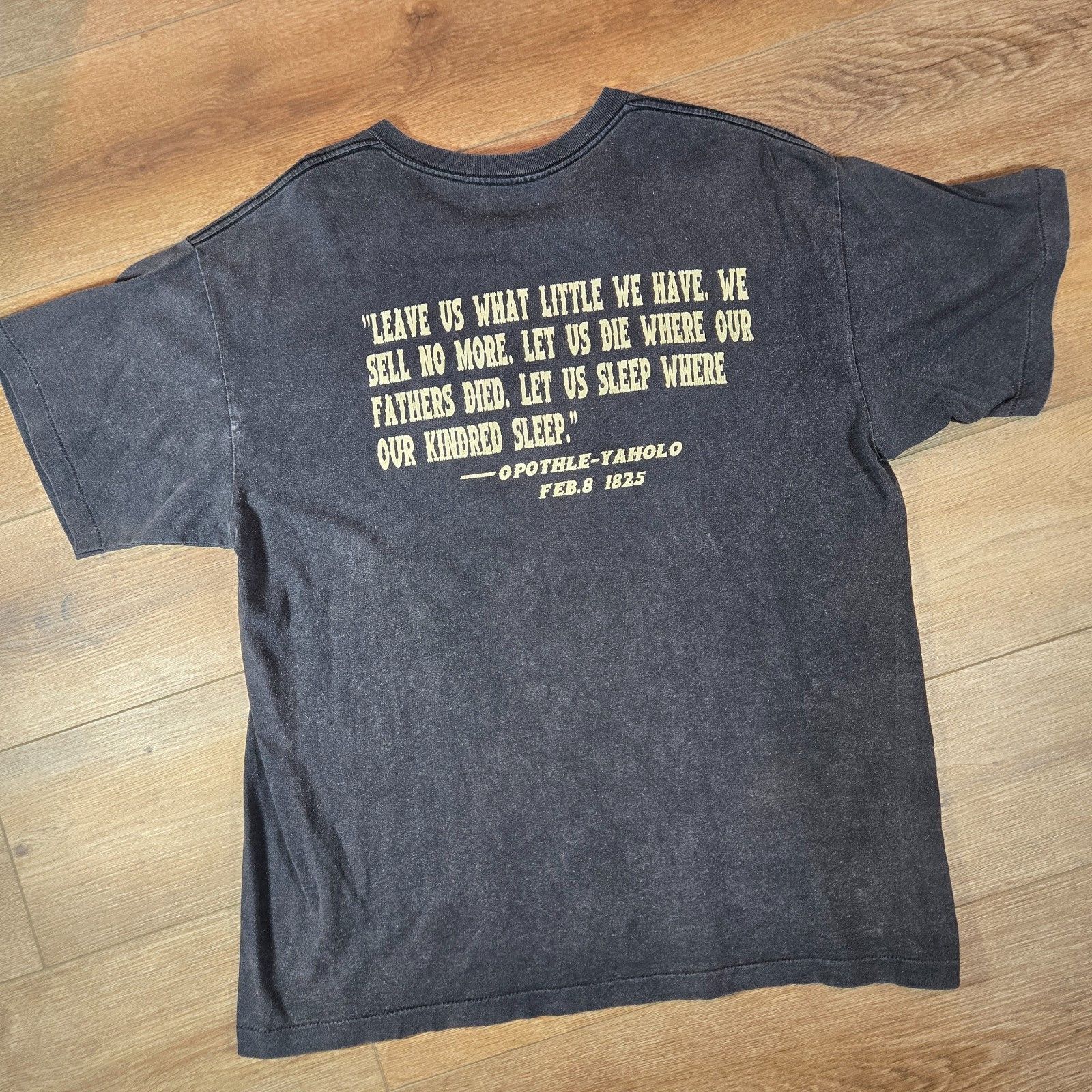 TEE JAYS Vintage Creek Removal Commemorative Ride Tee XL Size US XL / EU 56 / 4 - 7 Thumbnail
