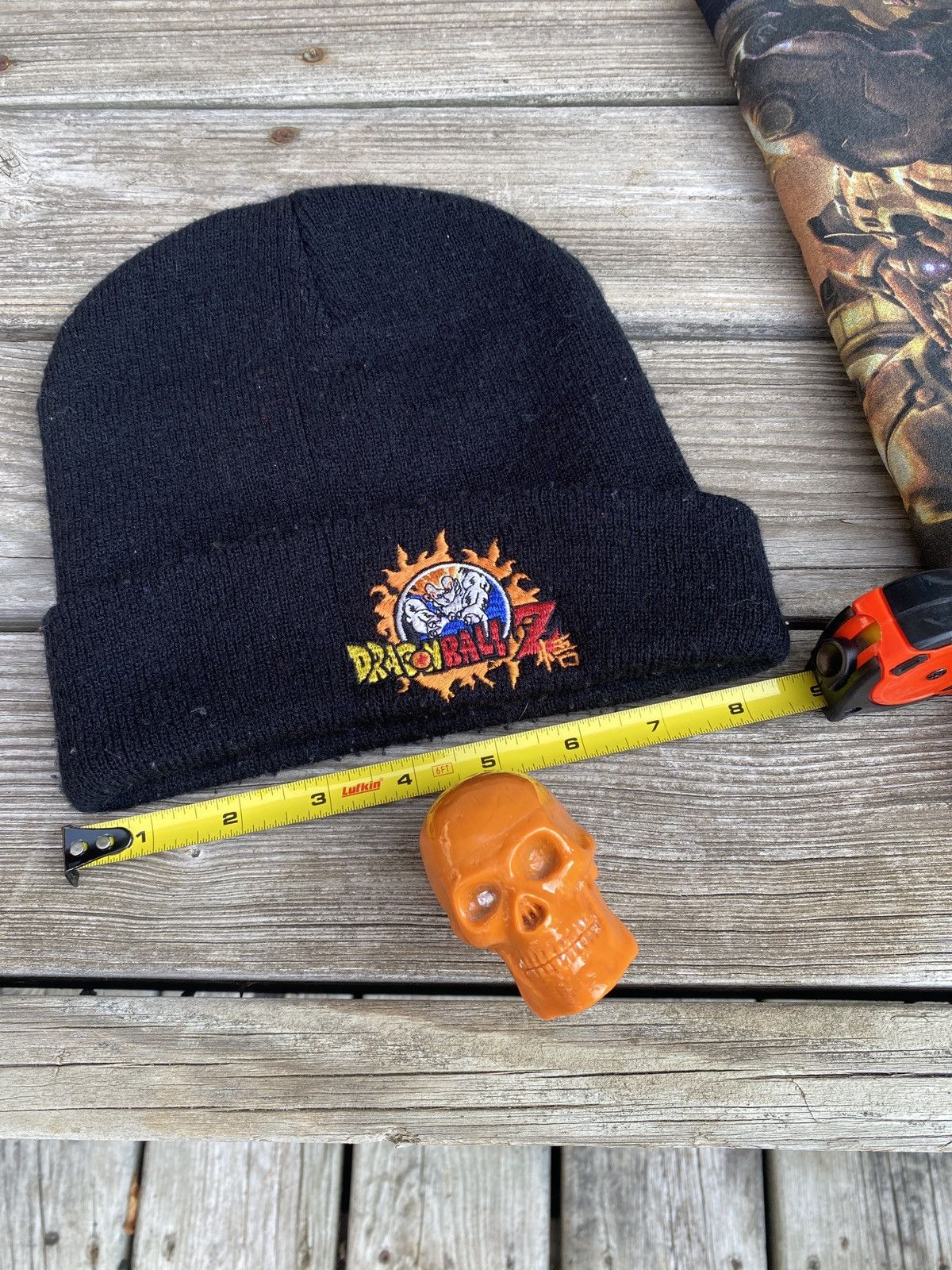 Vintage Y2k Dragon Ball Z Goku embroidered beanie Size ONE SIZE - 4 Thumbnail