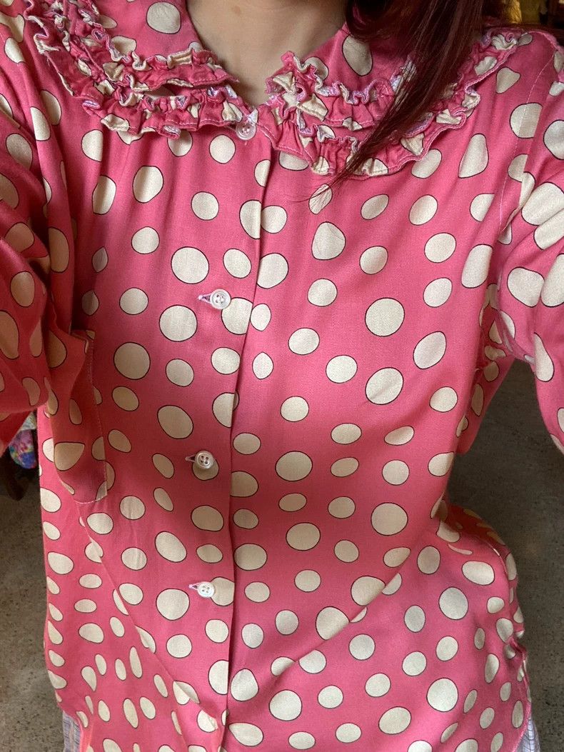 Comme des Garcons Comme Des Garcons Double Mug Doll Neck Shirt Size S / US 4 / IT 40 - 5 Thumbnail