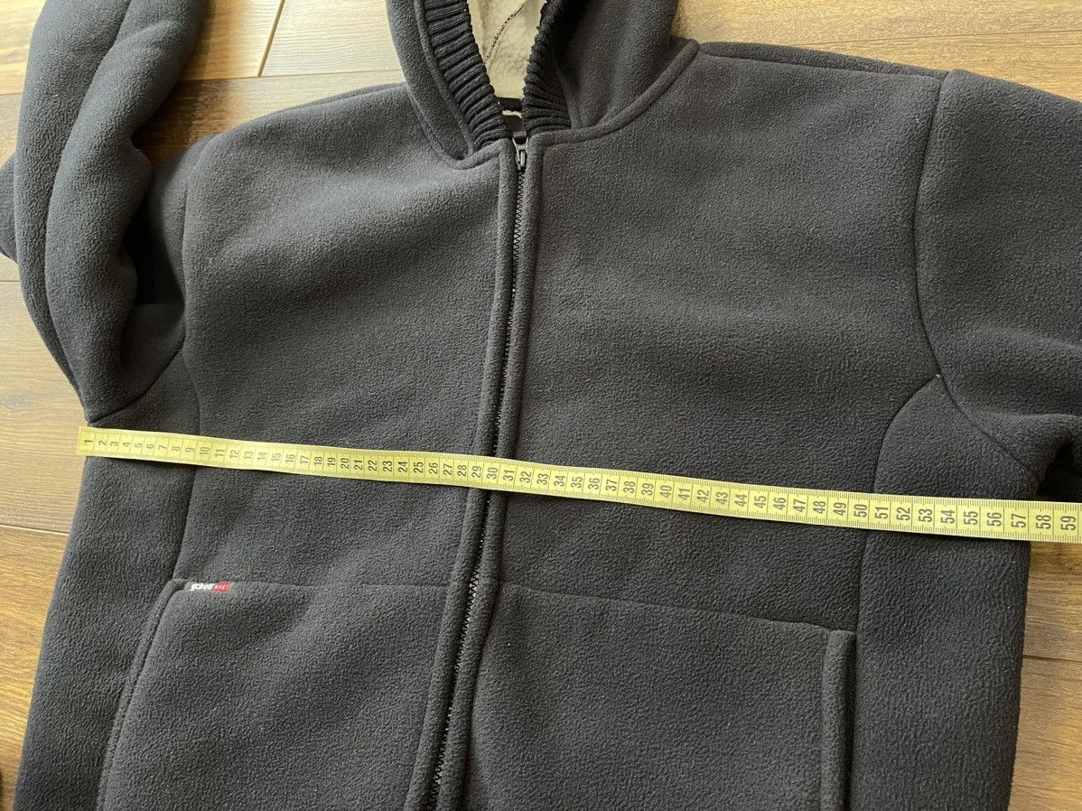 Schott Schott NYC Hoodie Full zip Sherpa Teddy Lined Fleece Jacket Size US L / EU 52-54 / 3 - 5 Thumbnail