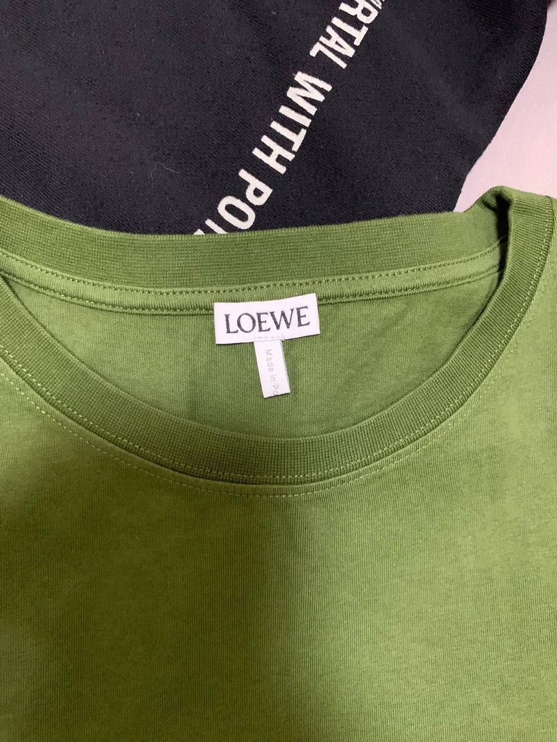 Loewe LOEWE Short sleeve T-shirt Size L / US 10 / IT 46 - 3 Thumbnail