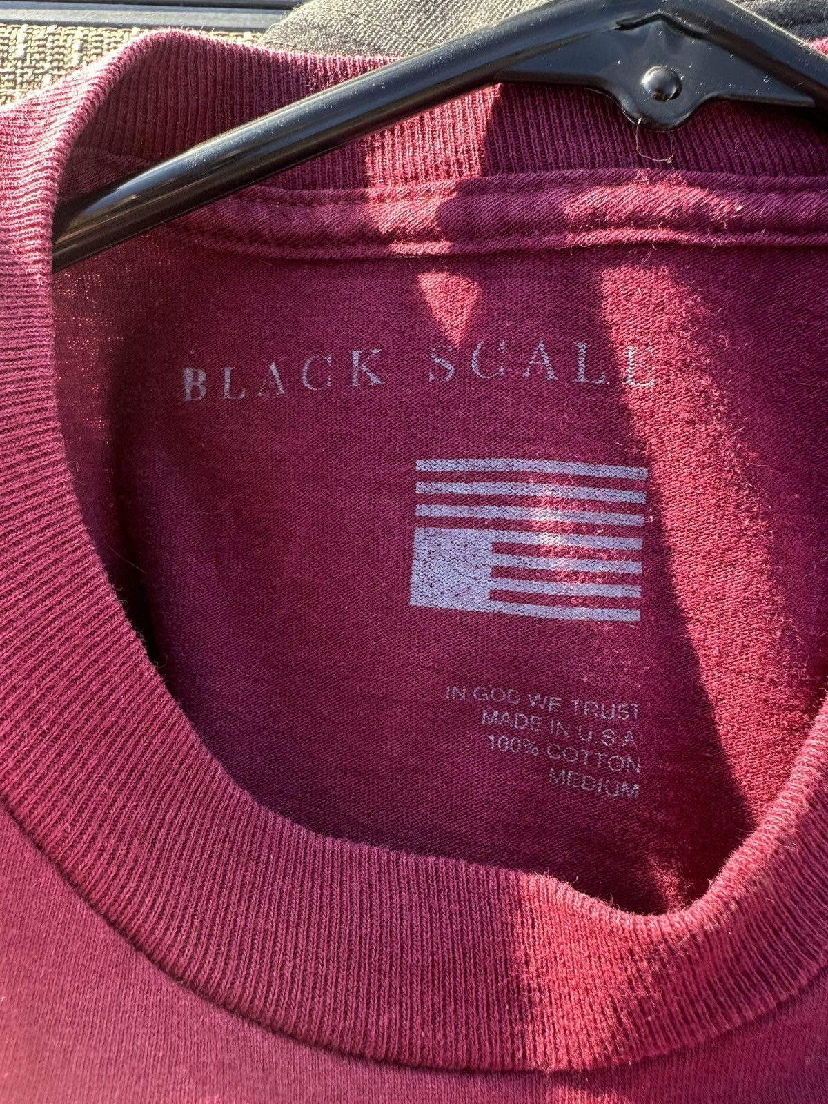 Black Scale Black Scale - Medium - Burgundy Size US M / EU 48-50 / 2 - 3 Thumbnail