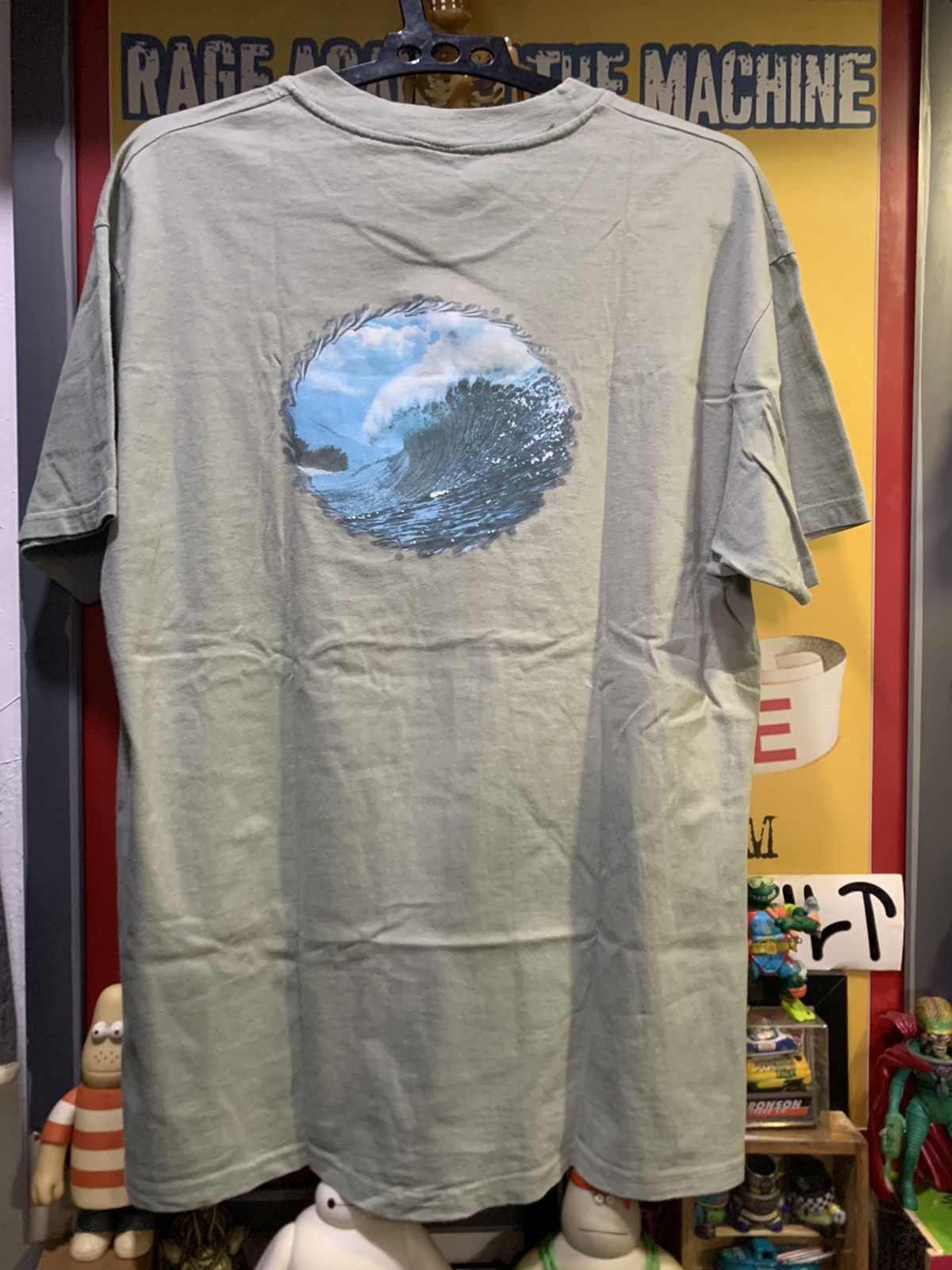Sports Specialties Vintage RED INK “The Wave” Skate tee Size US L / EU 52-54 / 3 - 5 Thumbnail