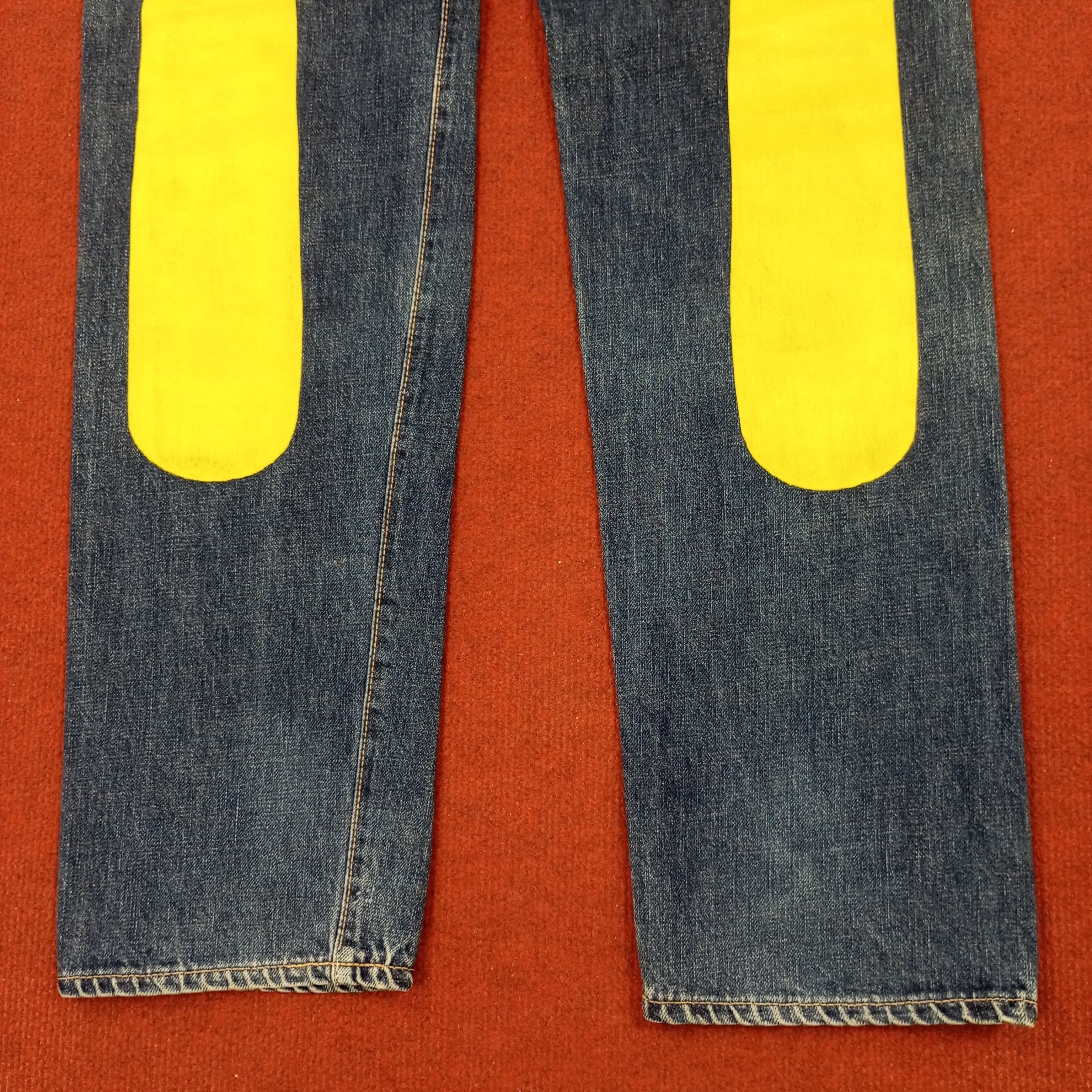Evisu Evis Japanese Brand Fashion Style Custom Daicock Jeans dp1 Size US 26 / EU 42 - 3 Thumbnail