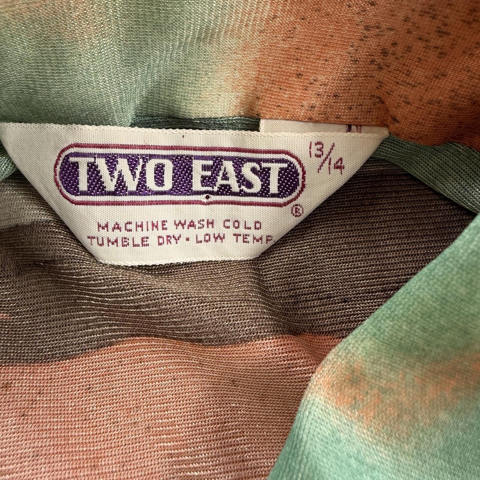 Other Vintage Two East Desert Cactus Western Button Up Shirt Y2K Size M / US 6-8 / IT 42-44 - 4 Thumbnail