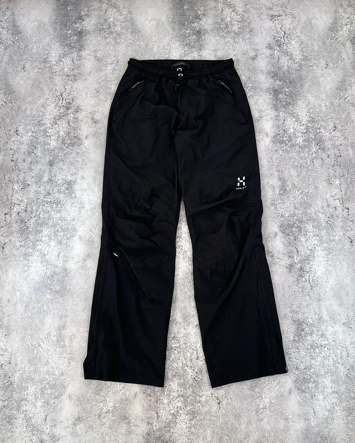 Haglofs Vintage Haglofs Gorpcore Windstopper Shell Hiking Aero Pants Size US 32 / EU 48 - 1 Thumbnail