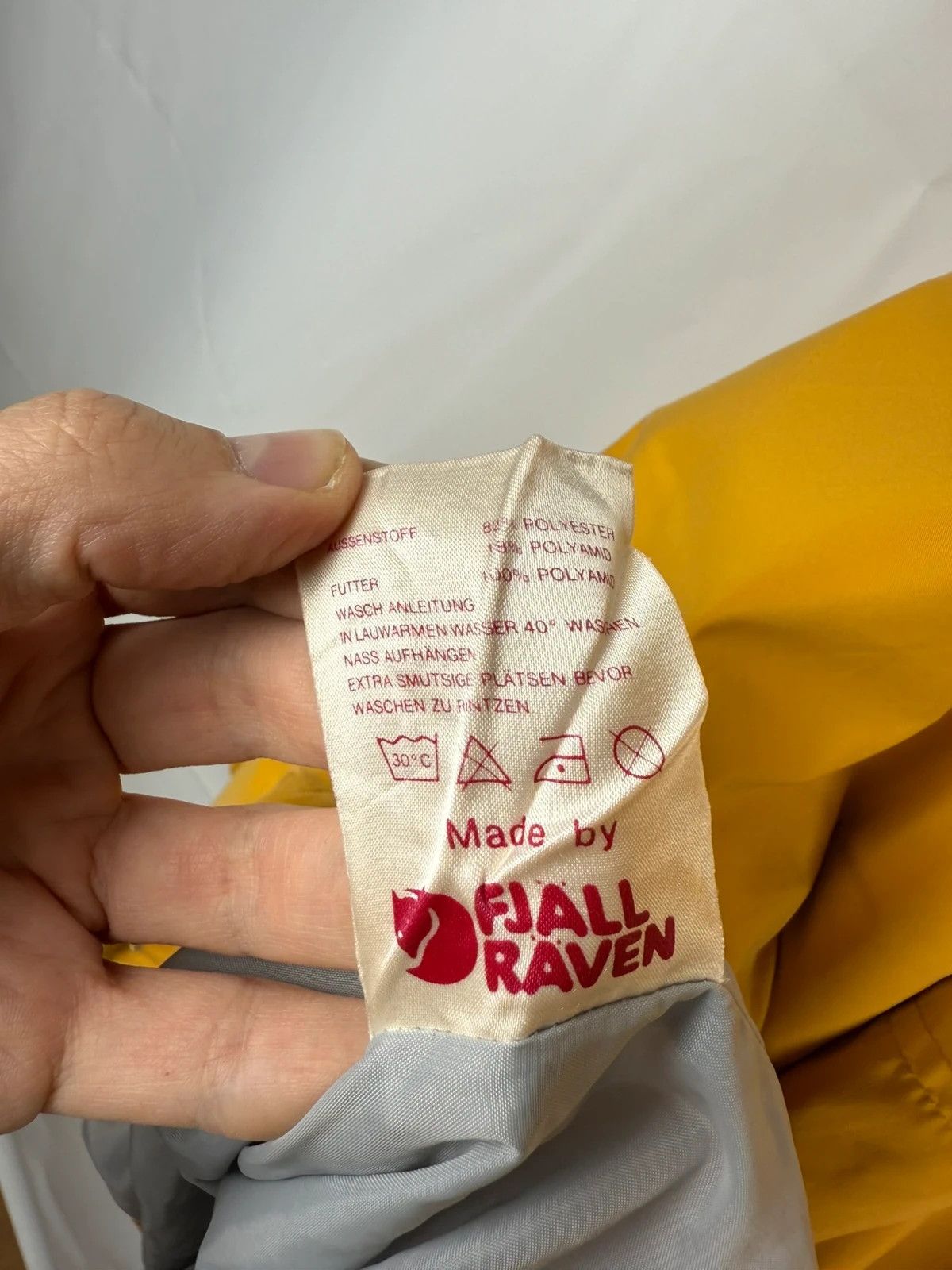 Fjallraven Fjallraven Vintage Dry Wear Light Anorak Jacket size L Size US L / EU 52-54 / 3 - 12 Thumbnail
