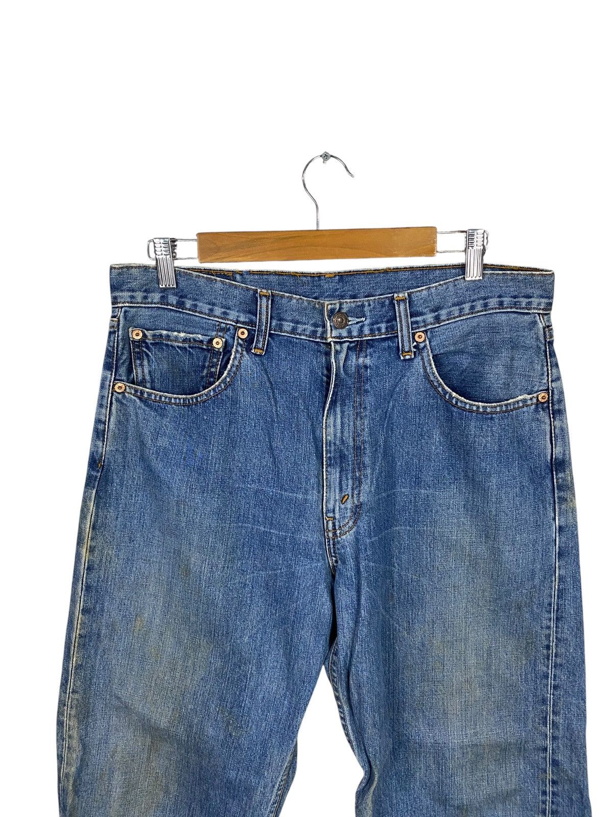 Levi's Vintage 90s levis 512 baggy denim Size US 33 - 4 Thumbnail