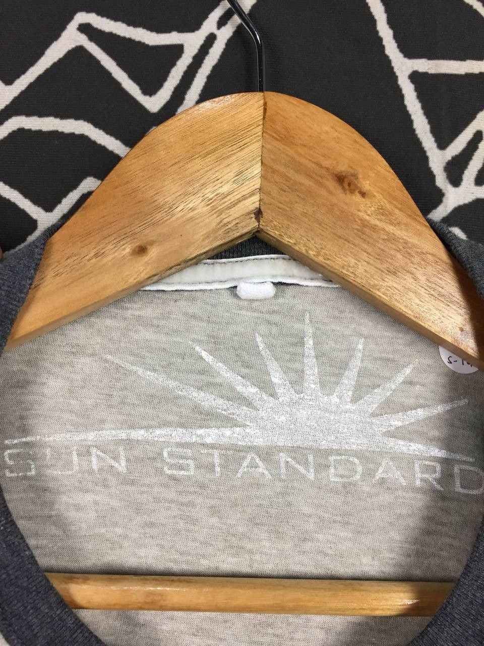 Other Sun Standard Songs American Line 100 Yankton Raglan Tee Size US M / EU 48-50 / 2 - 9 Thumbnail