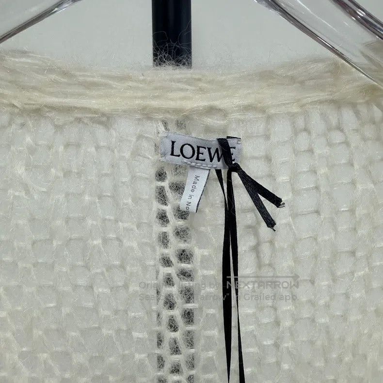 Loewe Loewe Solid Color Open Cardigan Size S / US 4 / IT 40 - 7 Thumbnail