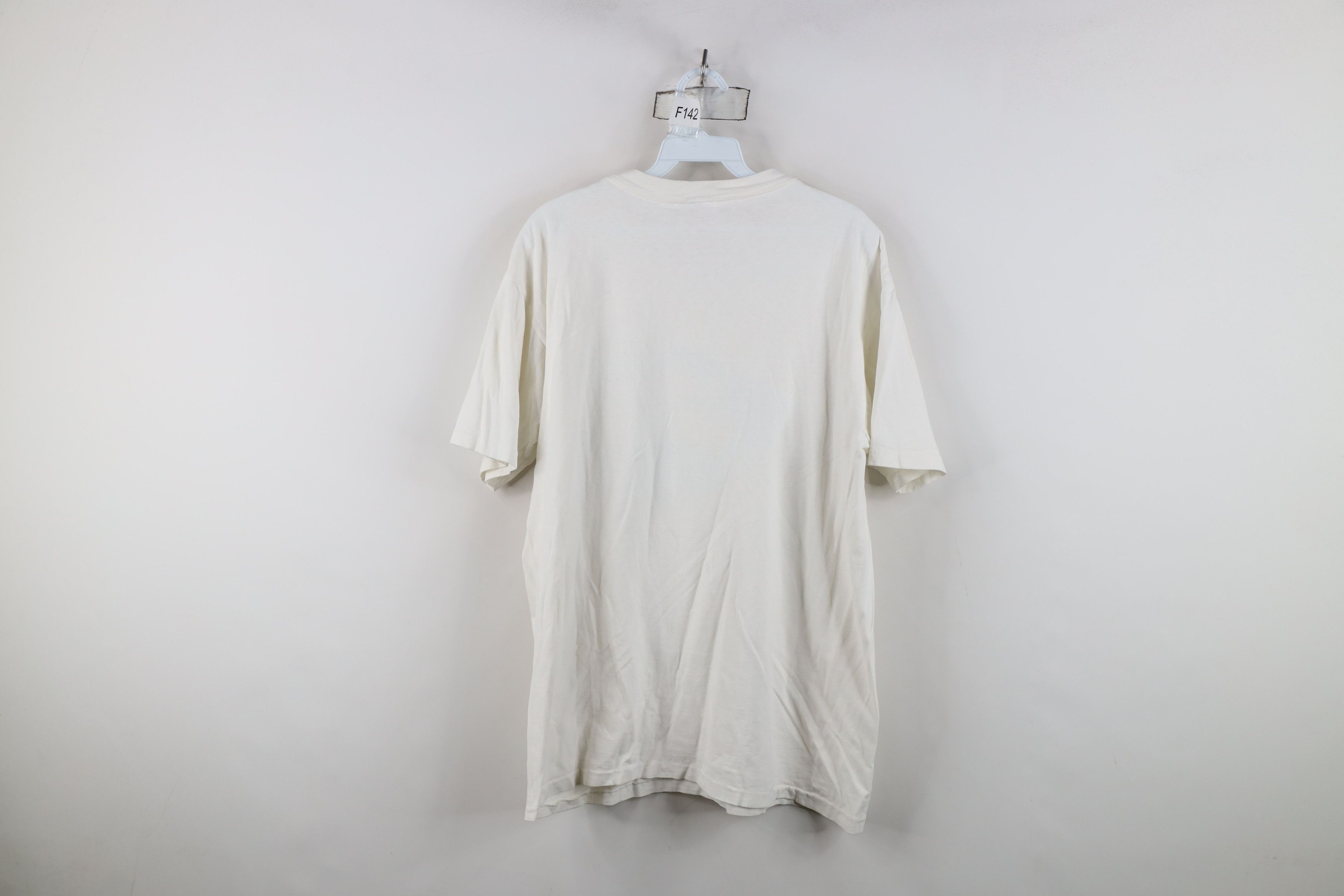 Vintage Vintage 90s Home Videos Short Sleeve T-Shirt White USA Size US XL / EU 56 / 4 - 12 Thumbnail