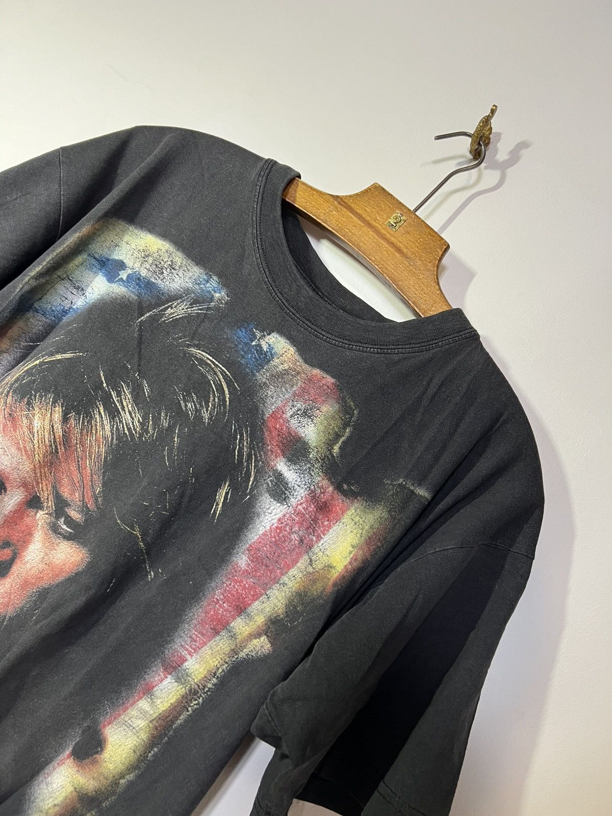 Band Tees vintage Bon Jovi tour shirt 90s keep the faith Size US XL / EU 56 / 4 - 2 Thumbnail