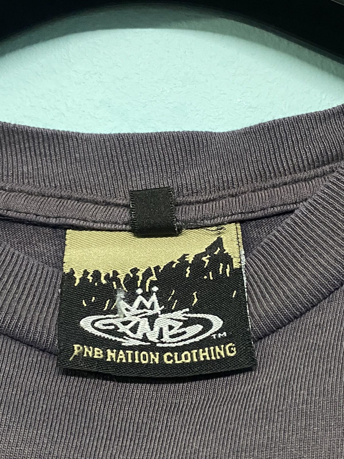 Rap Tees 💥RARE VINTAGE 90s SUN FADED PNB Nation Embroidered Rap tees Size US L / EU 52-54 / 3 - 10 Thumbnail