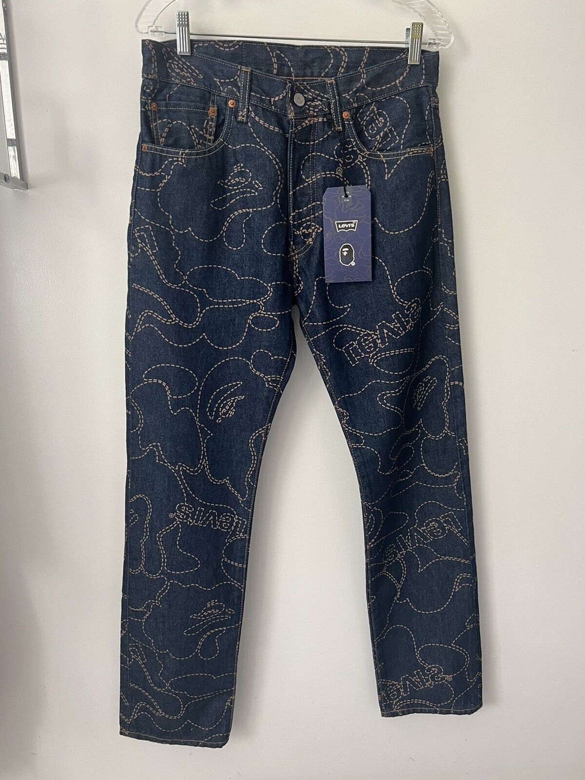 501 ‘93 Tokyo Camo Size 31 X 32