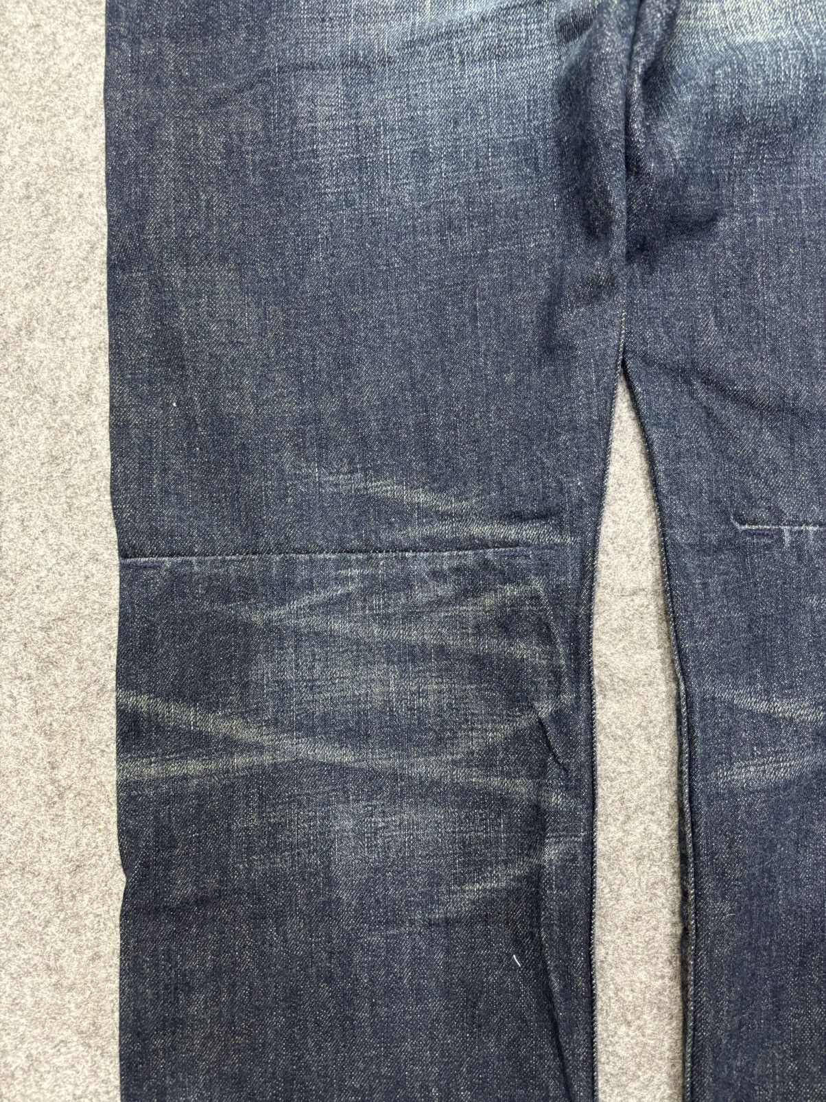 Japanese Brand RNA INC Multipockets Distressed Denim Size US 31 - 19 Thumbnail