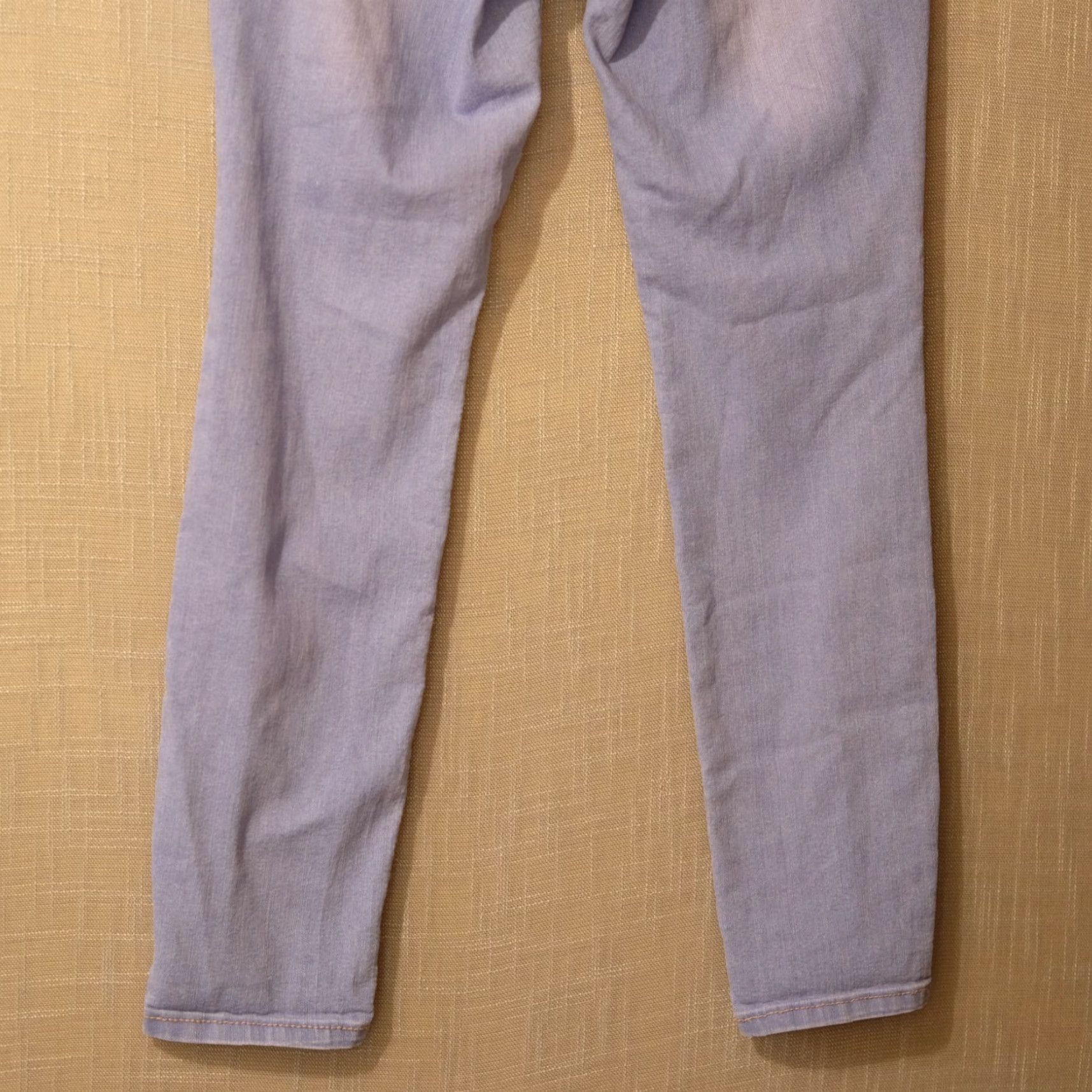 Vintage Artisan NY Mid-Rise Skinny Stretch Ankle Jeans Women's 8 Blue Denim Slim 30in Inseam 29-1/2in Right Jeans Womens Jeans 8 Size 30" / US 8 / IT 44 - 7 Thumbnail