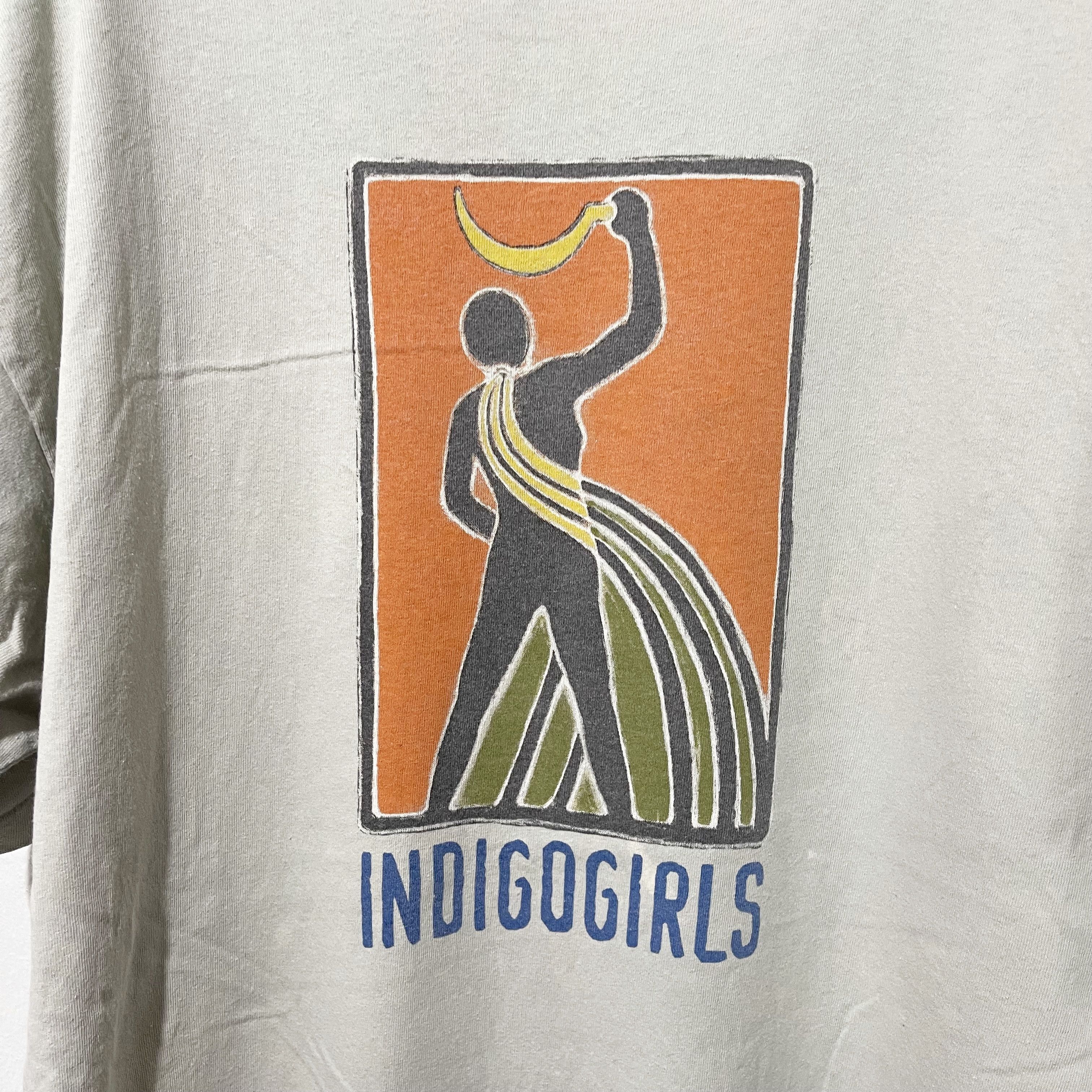 Vintage Vintage 1999 Indigo Girls Come On Now Social Studio Shirt Size US XL / EU 56 / 4 - 2 Thumbnail